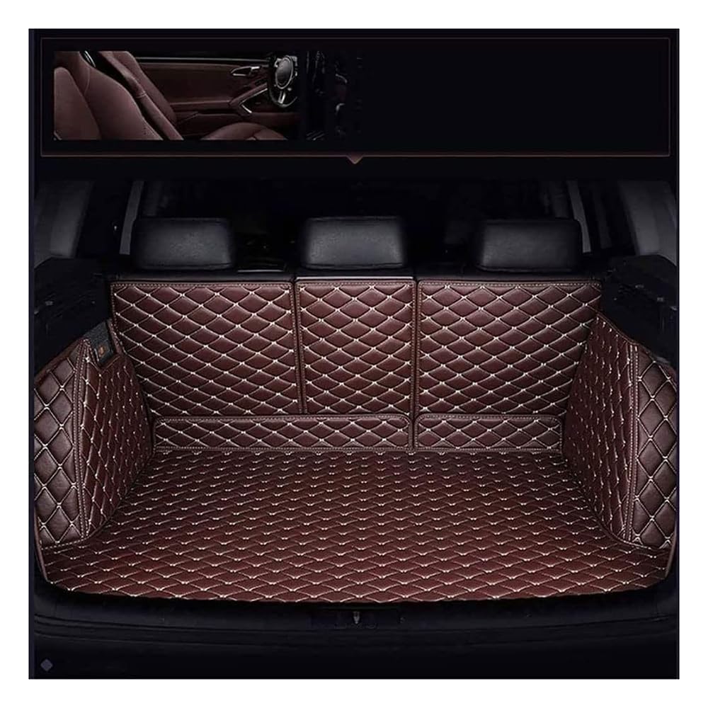 Anti rutsch Auto Kofferraummatte,für Lexus ES 2013-2017.Rutschfester und kratzfester Kofferraumbodenmatten schutz,C von KMJHMJ