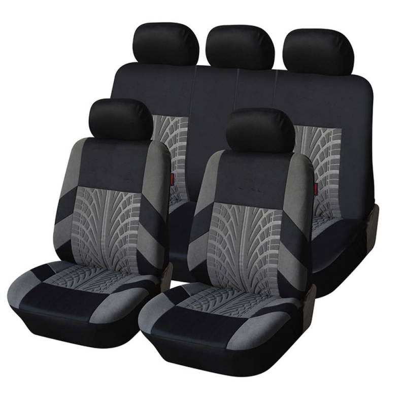 KMJHMJ Full Set Auto Sitzbezüge,für Suzuki Vitara (LY) 4.Gen 2015 2016 2017-2022. Atmungsaktives, verschleißfestes, wasserdichtes Sitzbezug Set,D von KMJHMJ