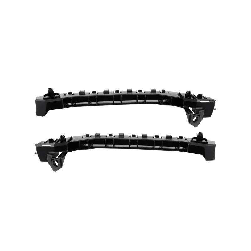 KMLONG 1 Paar Frontstoßstangenhalterung, passend for Subaru Impreza WRX STI, 2008-2014 57707FG122 57707FG132 Seitliche Haubenschlossabdeckungshalterung Befestigungshalterung für die vordere Stoßstange von KMLONG