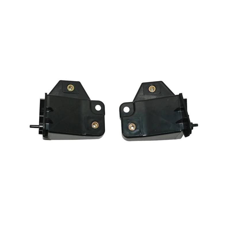 KMLONG 1 Paar Frontstoßstangenhalterung, passend for Tesla Model S, 2016–2020 1061331-00-B 1061332-00-B Scheinwerferhalterung links rechts Befestigungshalterung für die vordere Stoßstange von KMLONG