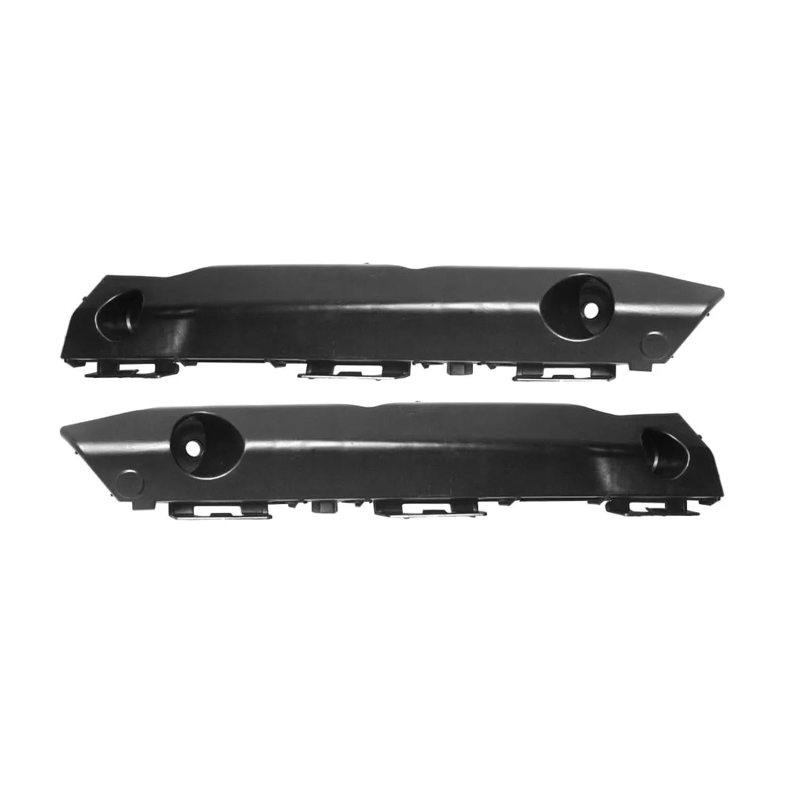 KMLONG 1 Paar Frontstoßstangenhalterung, passend for Toyota Camry, 2015-2017 52535-06190 52536-06190 LR-Abdeckungsstangenhalterungsführung Befestigungshalterung für die vordere Stoßstange von KMLONG