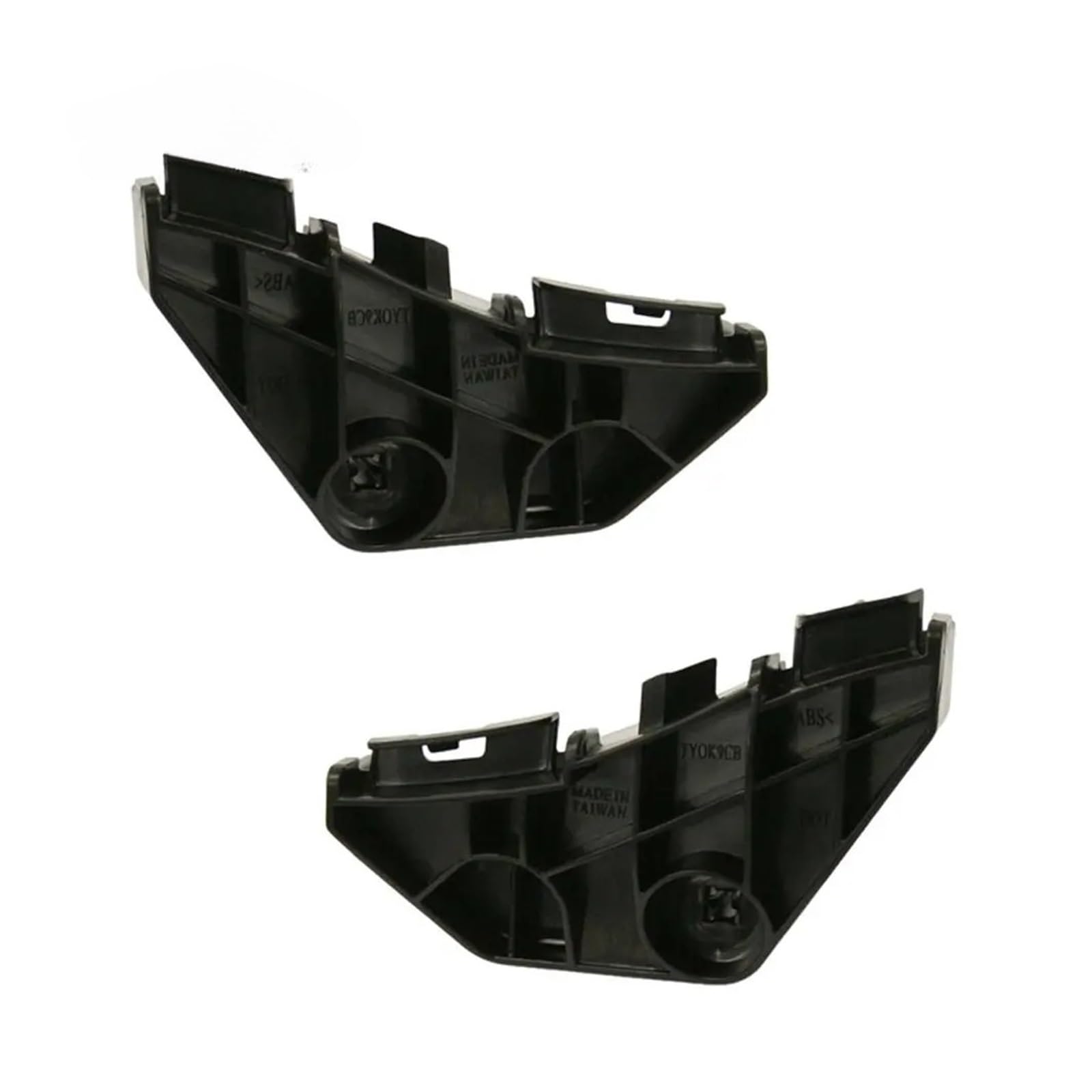 KMLONG 1 Paar Frontstoßstangenhalterung, passend for Toyota Corolla, 2009-2010 5256202080 5256302060 Autohalterung links rechts Befestigungshalterung für die vordere Stoßstange von KMLONG