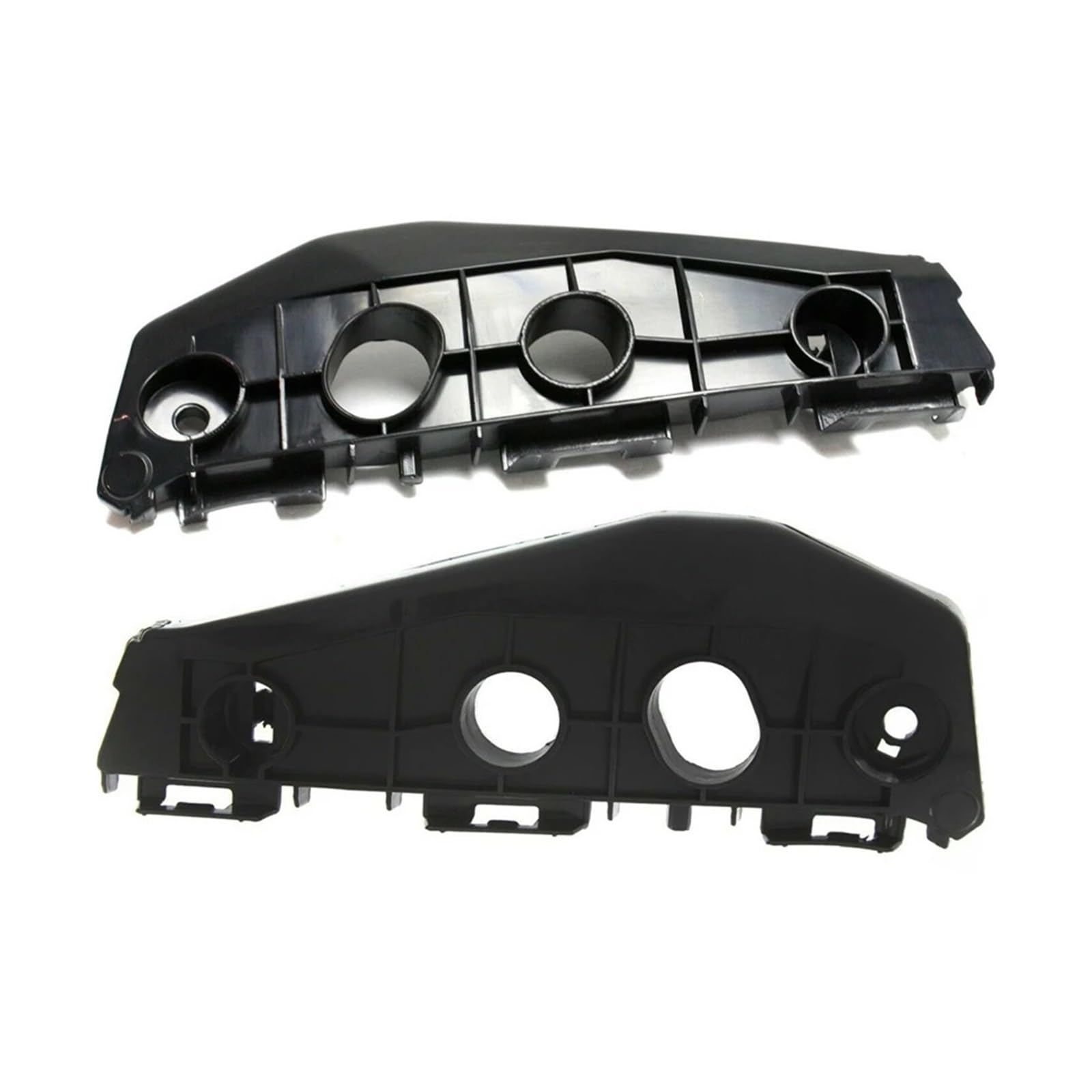 KMLONG 1 Paar Frontstoßstangenhalterung, passend for Toyota Corolla, 2011-2013 5211502170 5211602170 LR-Abdeckungsstangenhalterungsführung Befestigungshalterung für die vordere Stoßstange von KMLONG