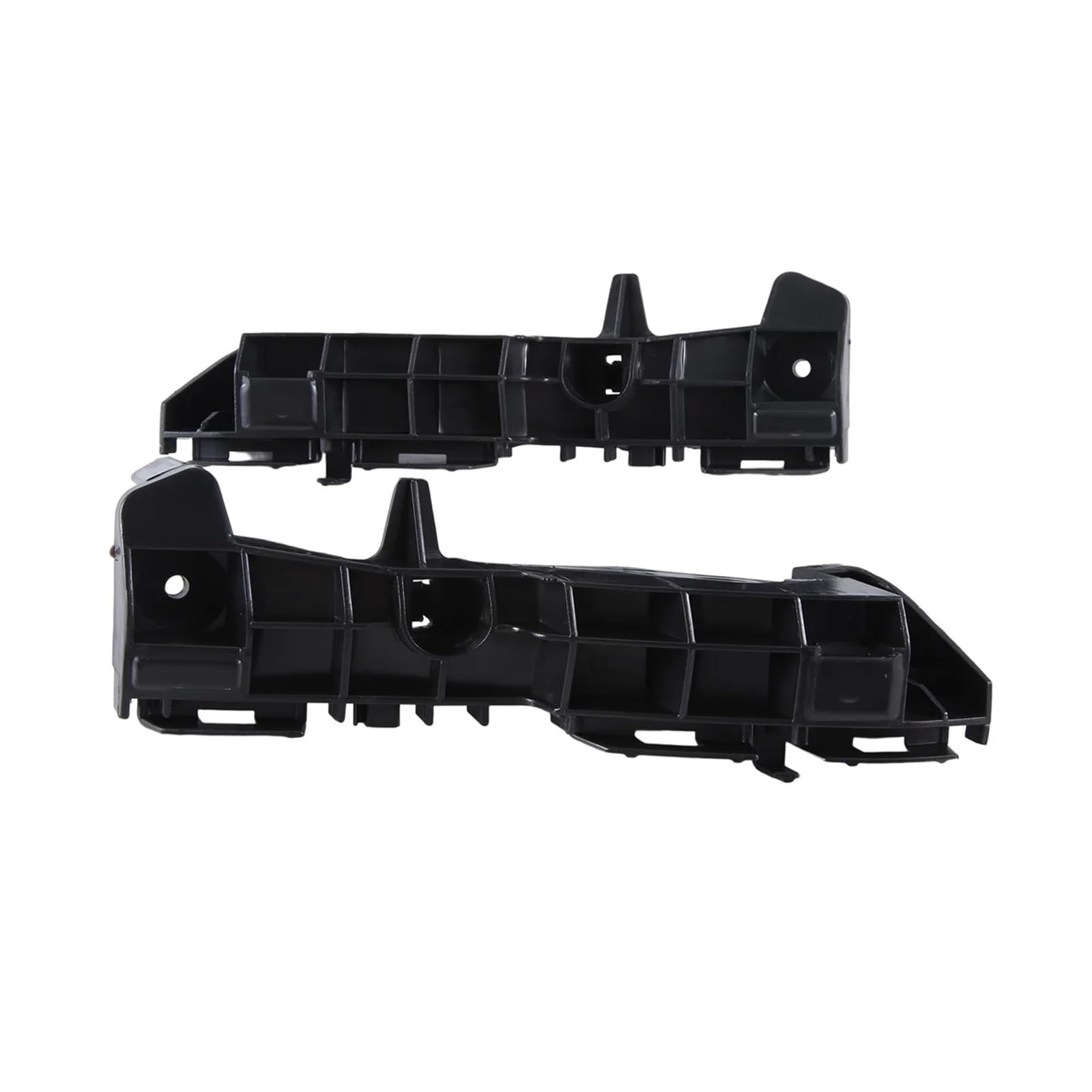 KMLONG 1 Paar Frontstoßstangenhalterung, passend for Toyota Runner, 2,7 l 2012–2015, 52115-0K080, 52116-0K080, linke und rechte Autohalterung Befestigungshalterung für die vordere Stoßstange von KMLONG