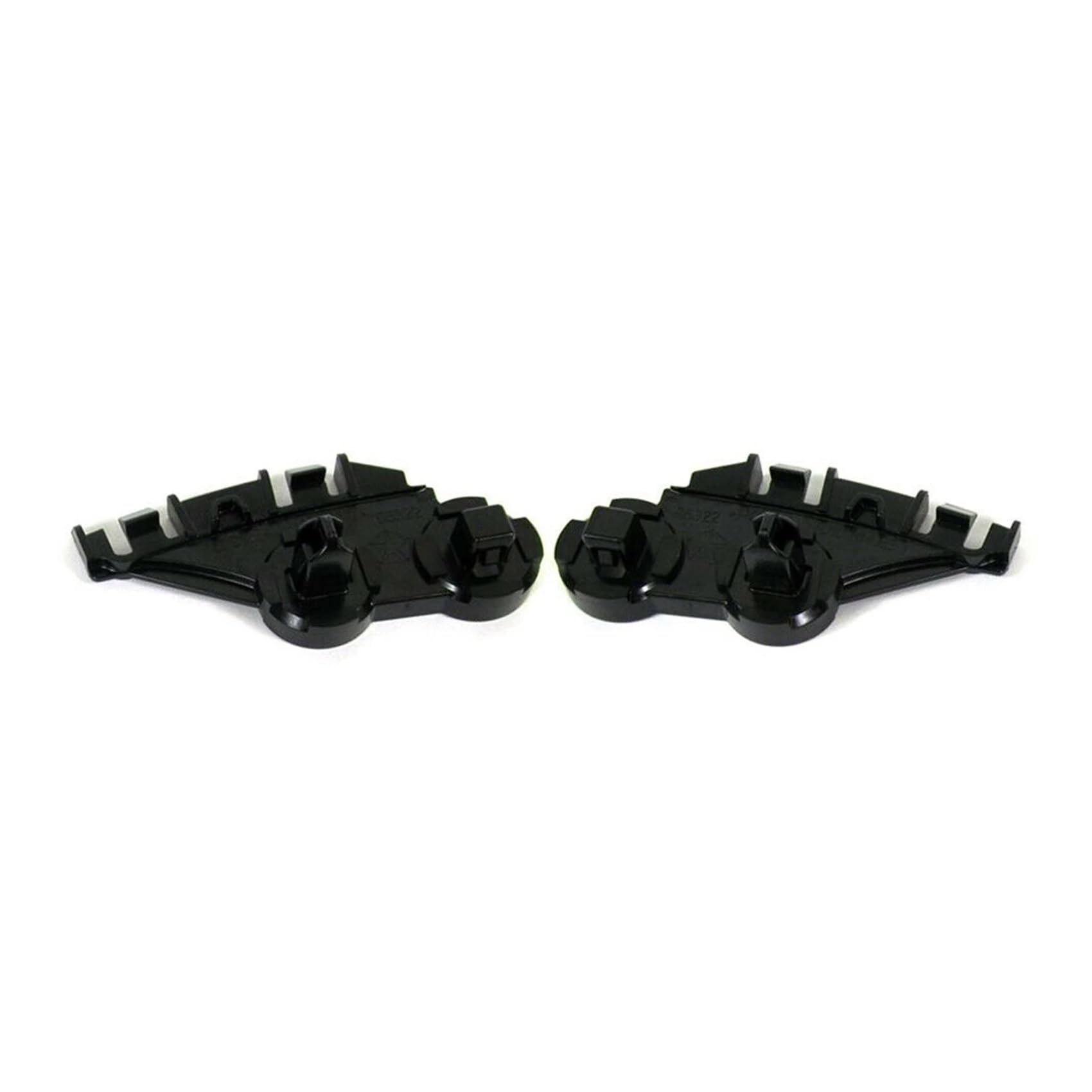 KMLONG 1 Paar Stoßstangenhalterungen vorne links rechts, passend for Chrysler, 300C 2011–2020, 57010745AF, 57010744AE Befestigungshalterung für die vordere Stoßstange von KMLONG