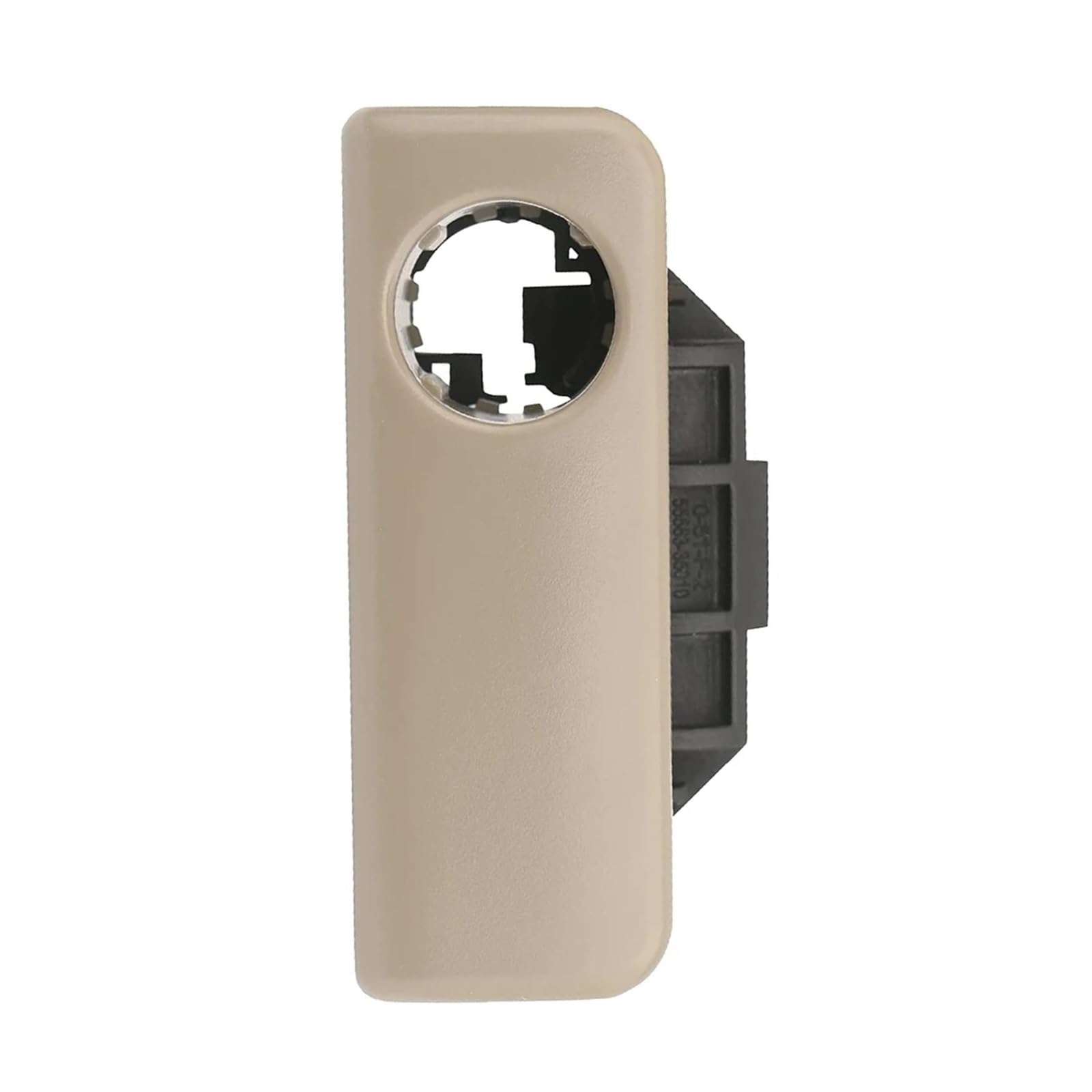 KMLONG 1 Stück ABS-Auto-Handschuhfach-Verriegelungsgriff, passend for 4Runner, 2003–2009 5550635020E0 sicheres Handschuhfachschloss(Beige) von KMLONG