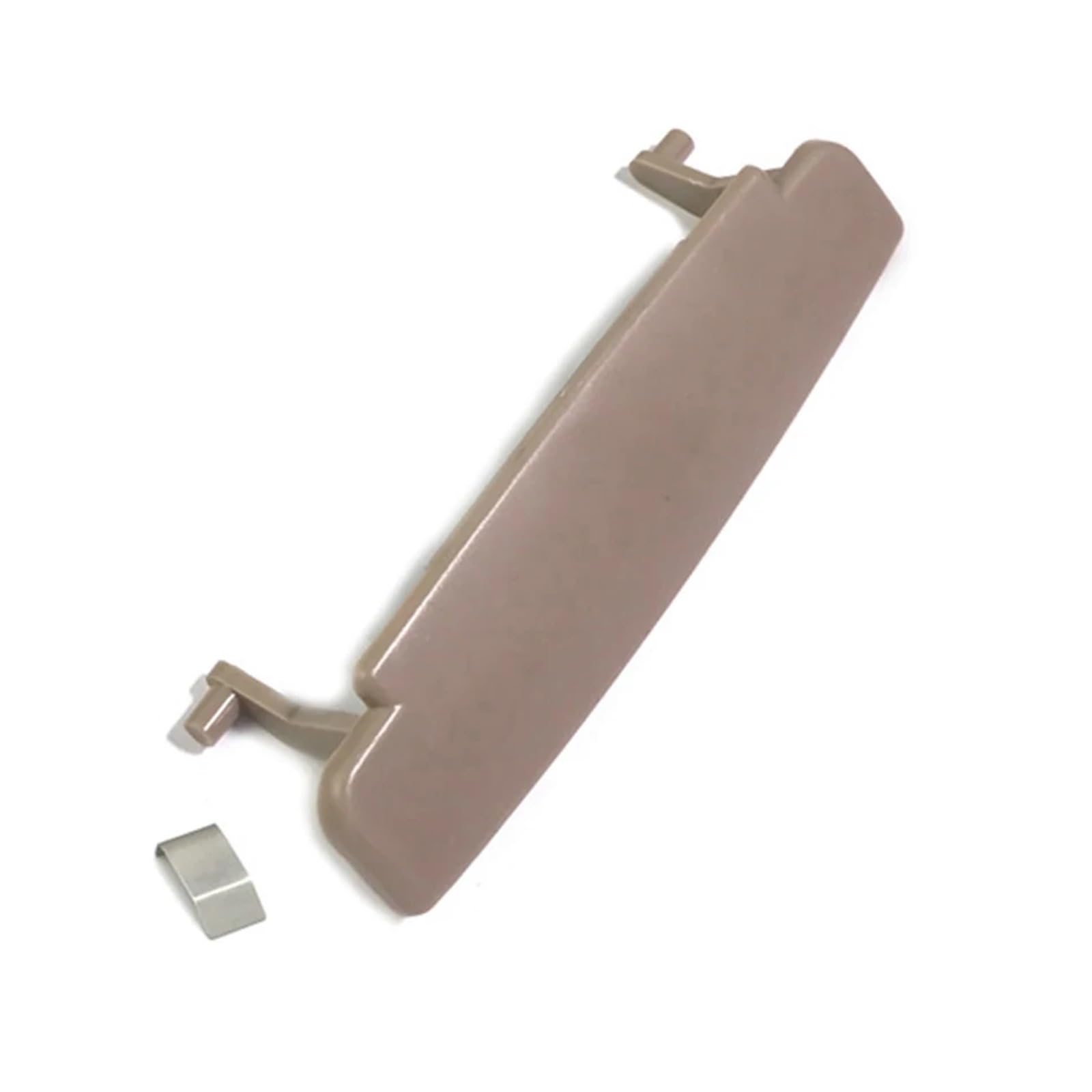 KMLONG 1 Stück Konsole Mittelarmlehne Box Reparatur Deckel Latch Catch Clip, passend for A6, C6 2005–2011 4F0864245 Auto-Innenraum-Ersatz sicheres Handschuhfachschloss(Beige Armrest Lid) von KMLONG