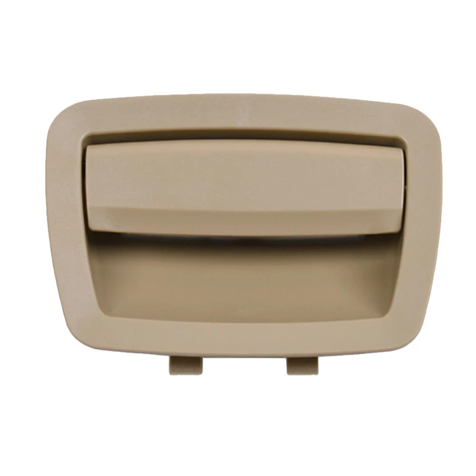 KMLONG 1pc Auto Handschuhfach Griff Abdeckung Deckel Schloss, Fit for 5-Serie, F10 Limousine M5 F11 Wagon, Fit for 7-Serie, F01 F02 F04 51169172494 sicheres Handschuhfachschloss(Beige) von KMLONG