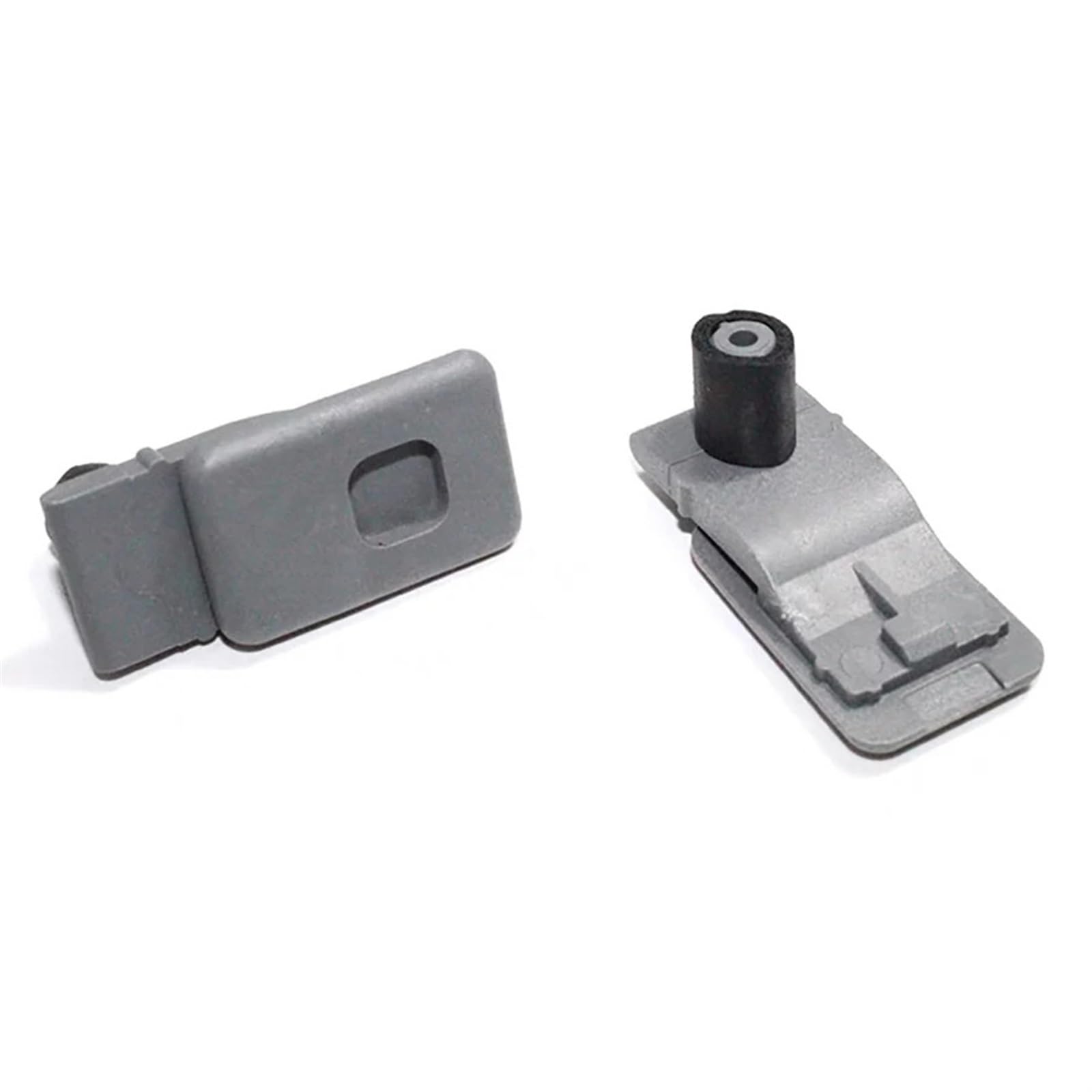 KMLONG 2 Stück Auto Handschuhfach Schnalle Clip Auto Fastener Snap, passend for Chevrolet, Cruze 2009–2015 Auto-Zubehör sicheres Handschuhfachschloss(2Pcs Gray Latch) von KMLONG