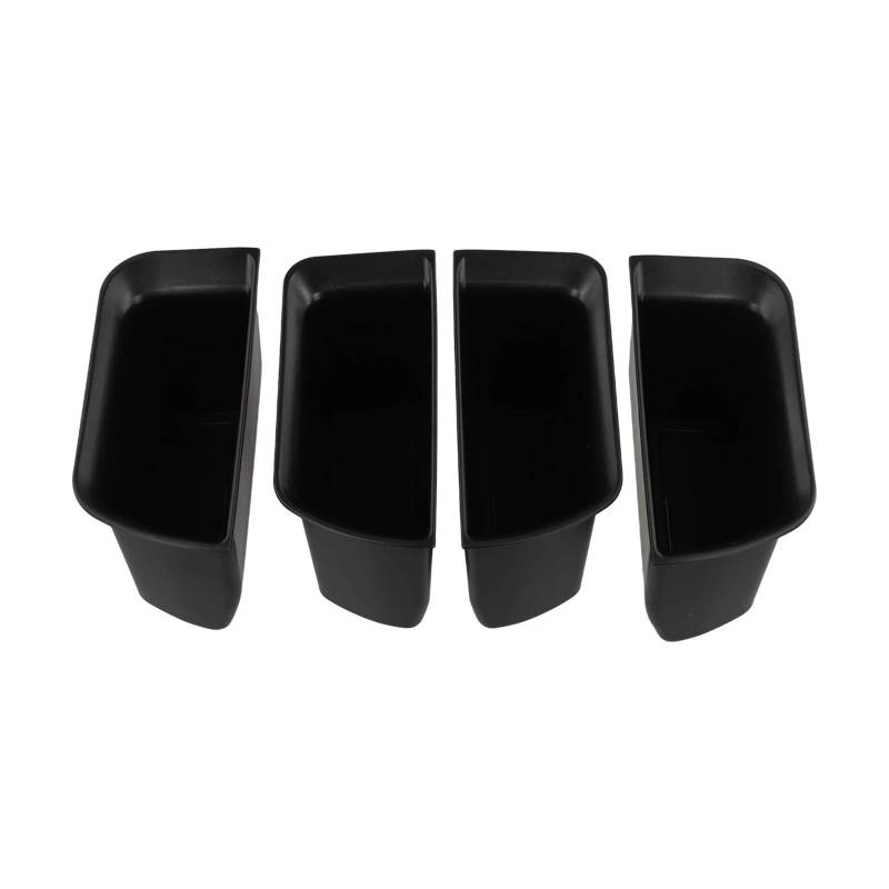 KMLONG 4PCS Auto Tür Armlehne Griff Lagerung Box, Fit for Jetour, T2, Fit for Traveler, 2023 2024 innen Zubehör Telefon Halter Slot Fall Aufbewahrungsbox für Autotürverkleidungen von KMLONG