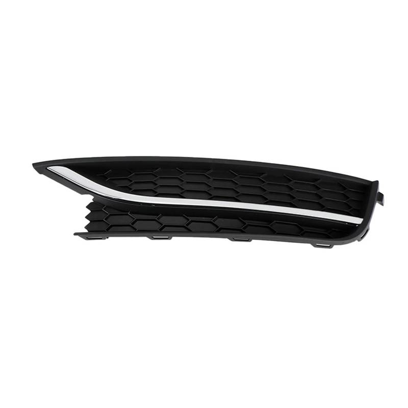 KMLONG ABS Vorne Links Nebel Licht Grill Trim Abdeckung Ohne Loch Fit for Volkswagen Passat 2012 2013 2014 2015 561853665E Blendenabdeckung für Nebelscheinwerfer an der Frontstoßstange von KMLONG