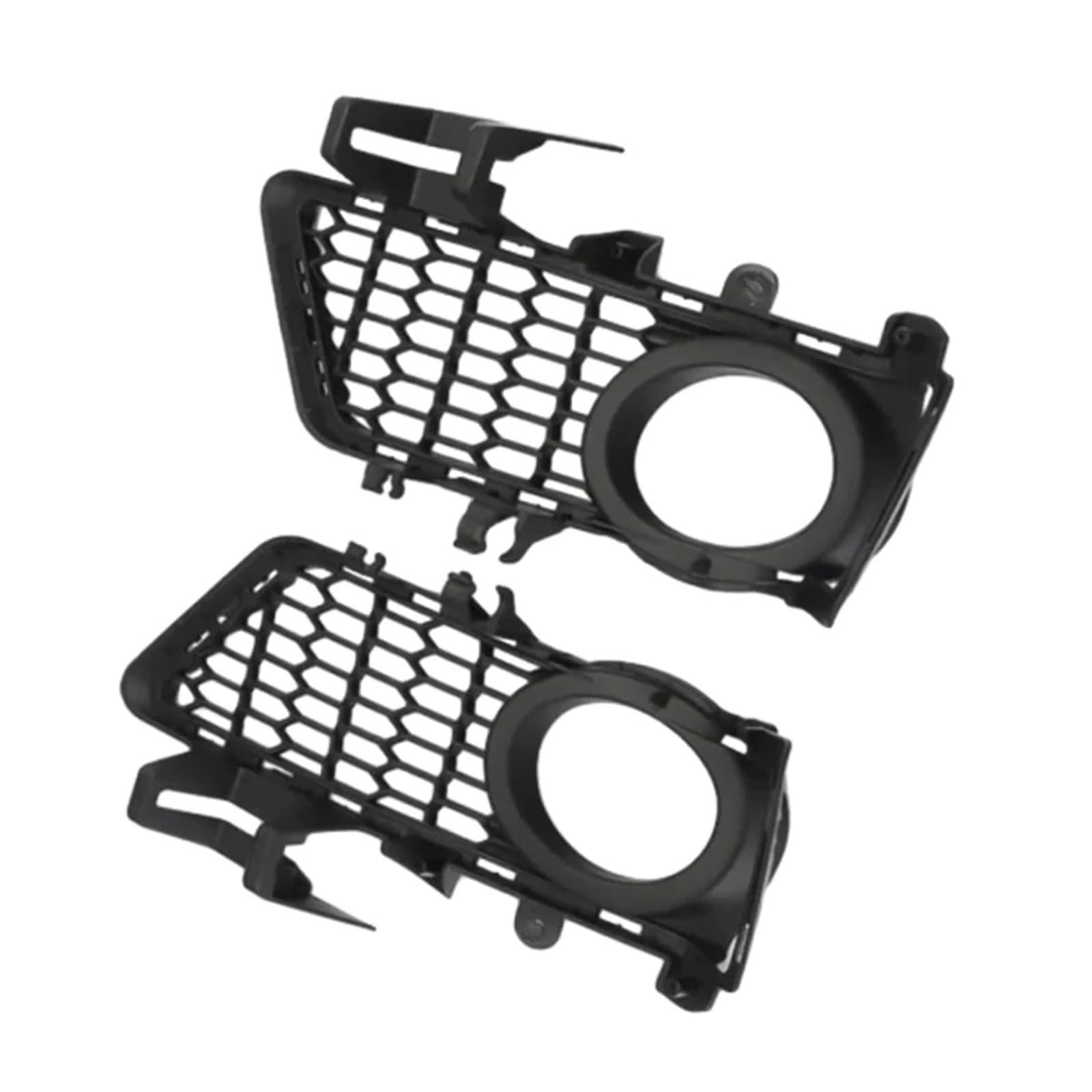 KMLONG Auto-Frontstoßstange, Nebelscheinwerfer, Lampengrill, passend for BMW, 3er-Serie F30 F31 F35 M-Paket 2012 2013 2014 2015–2018, links und rechts Blendenabdeckung für Nebelscheinwerfer an der Fro von KMLONG