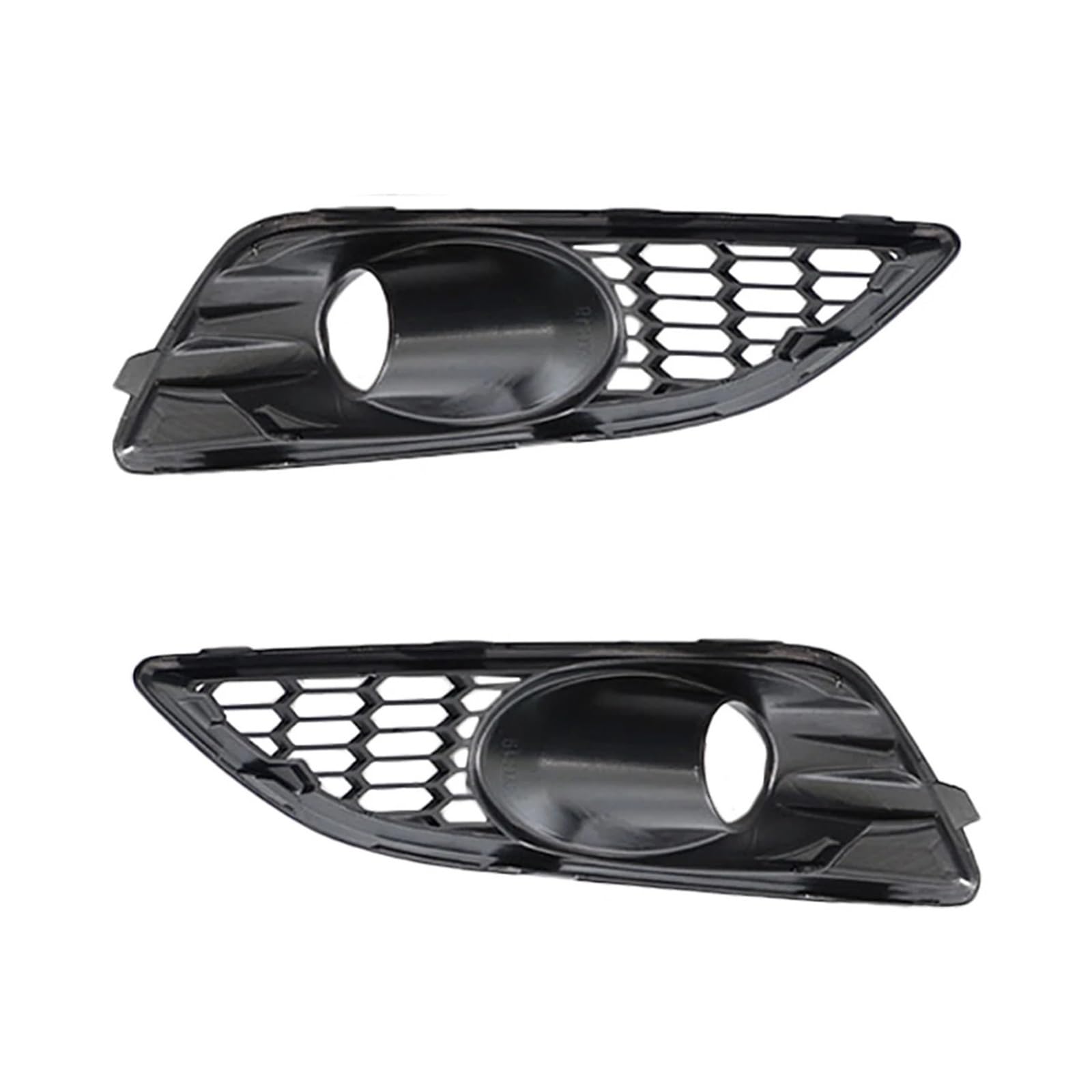 KMLONG Auto-Frontstoßstange, Nebelscheinwerfer-Kühlergrill-Abdeckung, passend for Ford Fiesta Van Schrägheck-Limousine Facelift 2015–2017, nicht passend for Ford Fiesta ST-Modelle Blendenabdeckung für von KMLONG