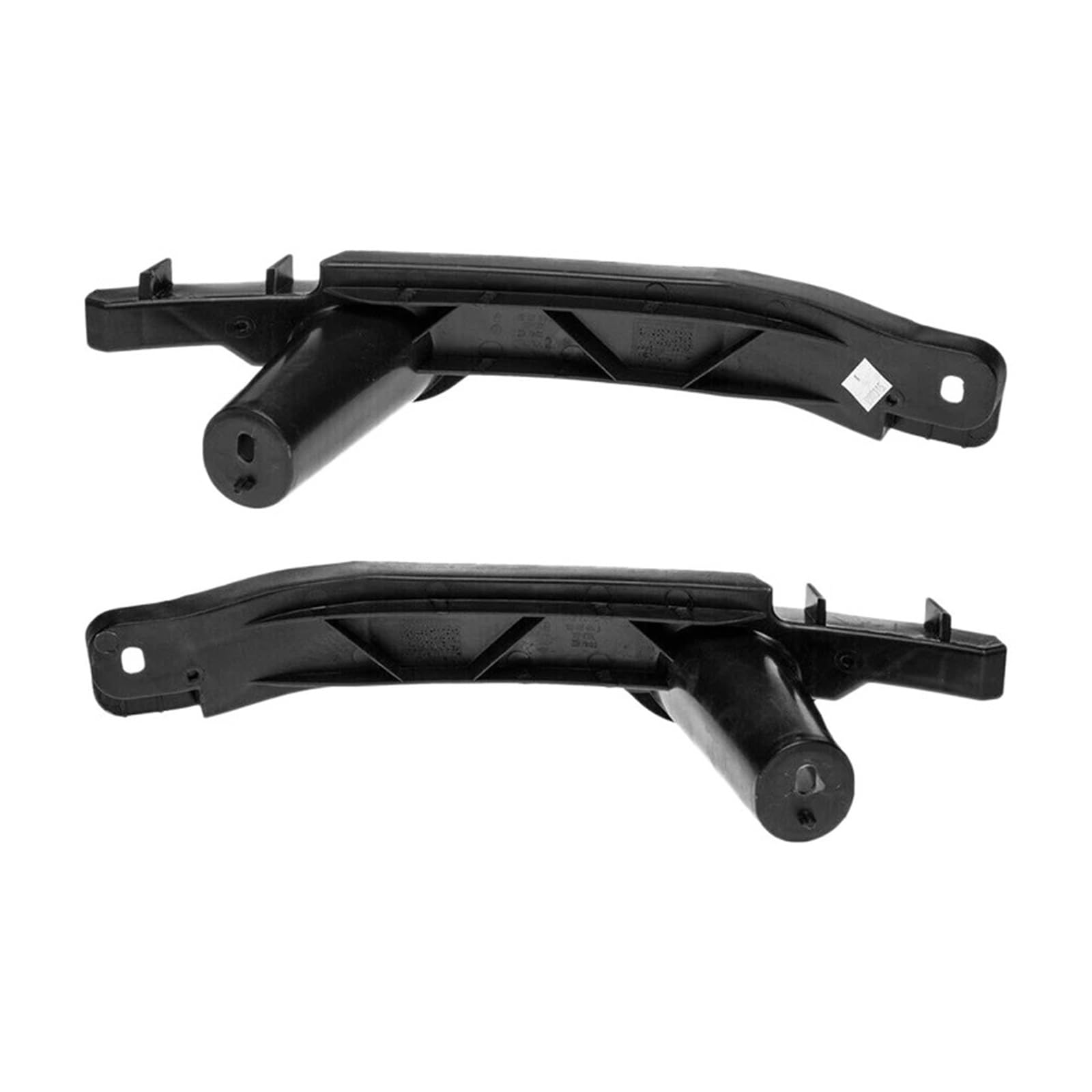 KMLONG Auto-Frontstoßstangenhalterung, passend for Jetta, 5 GOLF MK5 2006-2011 1K0807889B 1K0807890B Stoßstangenführungshalterung Befestigungshalterung für die vordere Stoßstange von KMLONG