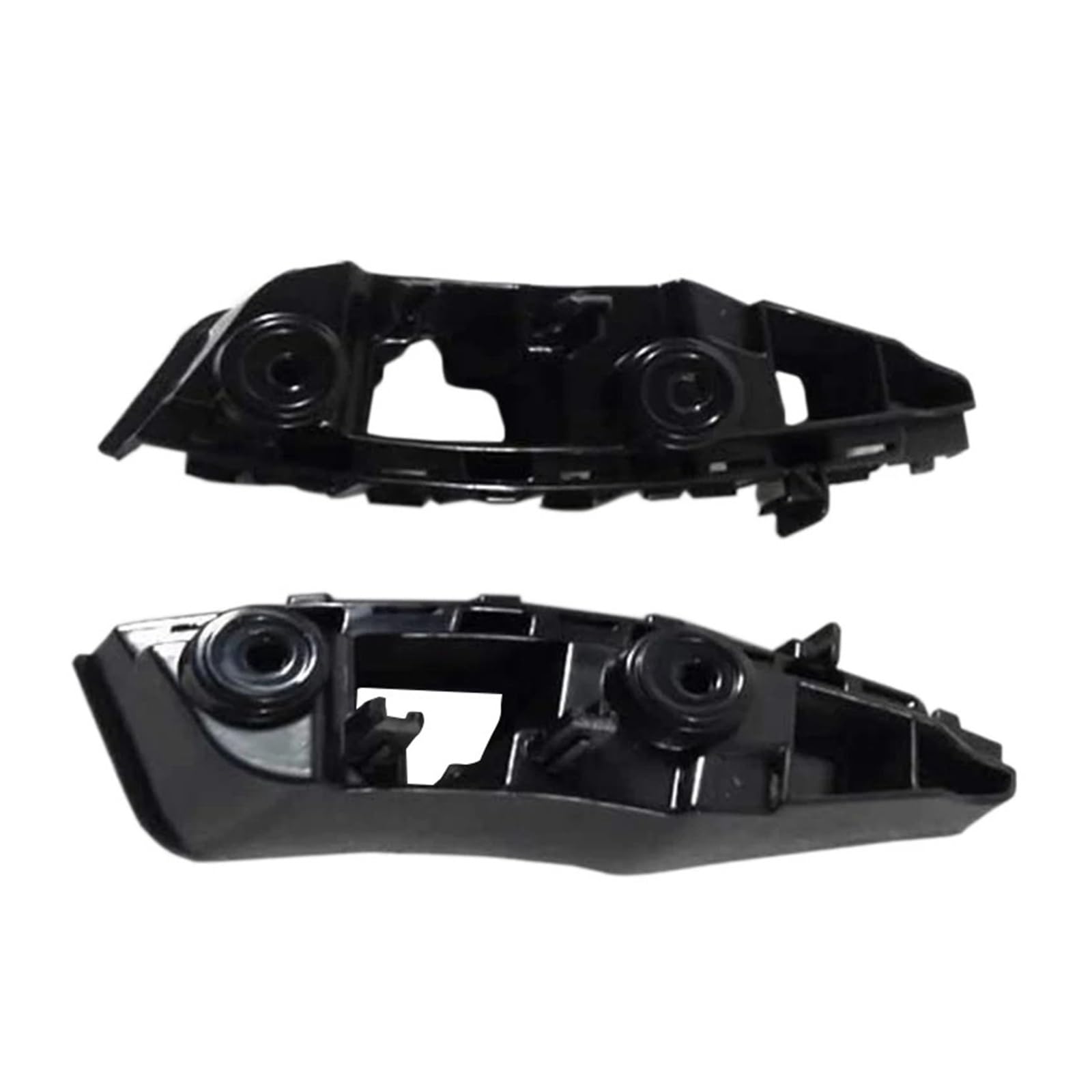 KMLONG Auto-Frontstoßstangenhalterung, passend for Jetta, MK6 2015–2018 5C6807183A 5C6807184A Stoßstangenführungs-Stützhalterung Befestigungshalterung für die vordere Stoßstange von KMLONG