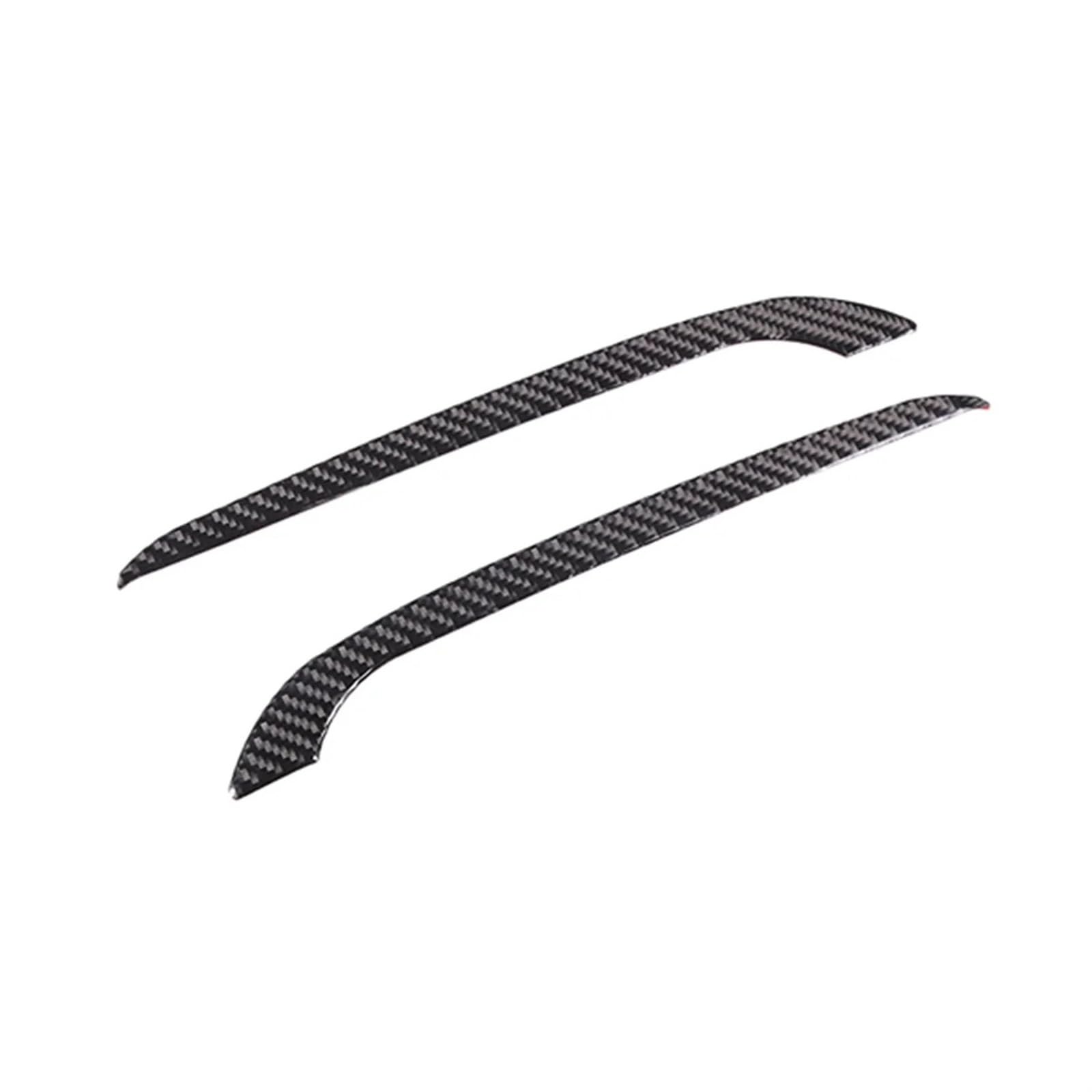 KMLONG Auto Hinten Rücklicht Abdeckung Trim Fit for Mercedes-Benz C-Klasse W206 2022 2023 Weichen Carbon Aufkleber zubehör Kfz Nebelscheinwerferschutz von KMLONG