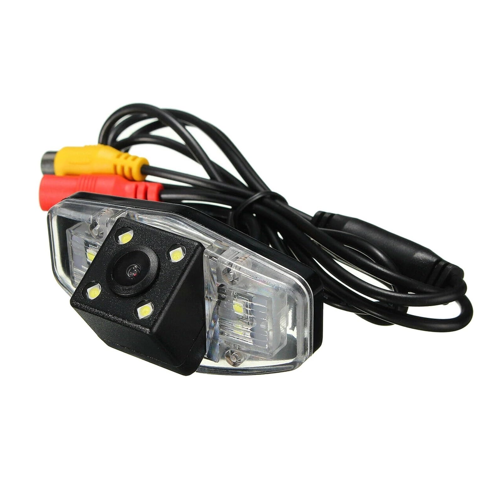 KMLONG Auto Rückansicht Backup Reverse Parkplatz Kamera Mit 4 LED Licht Fit for Accord Civic EK FD Pilot Fit for Jazz 1998-2013 Rückfahrkamera für die Rückfahrkamera von KMLONG