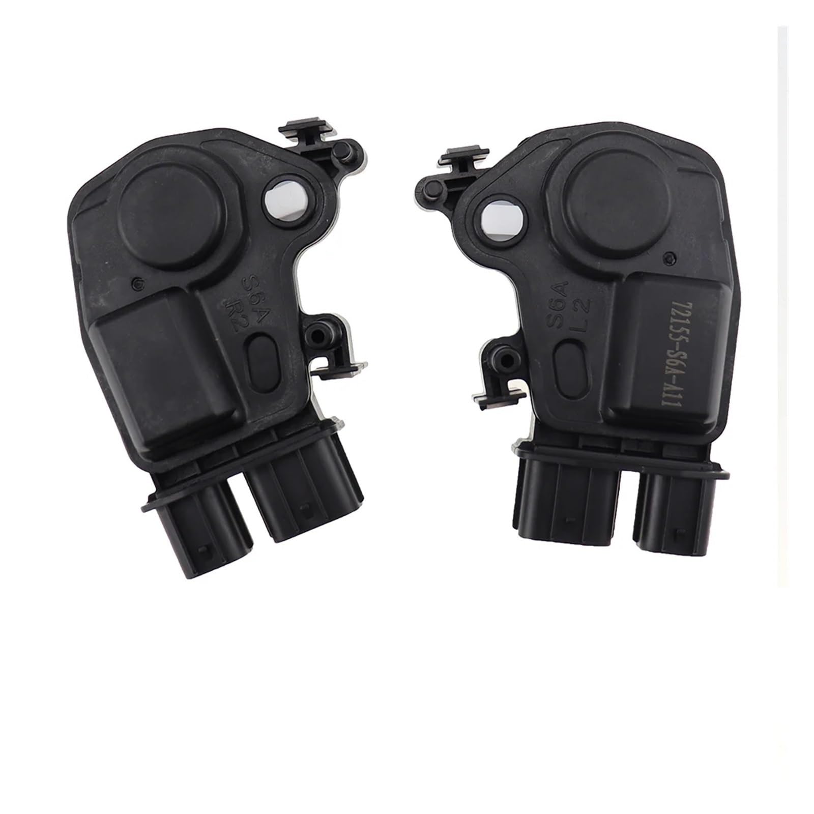 KMLONG Auto-Zentraltürverriegelungsaktuator-Verriegelungsmodulmotor, passend for Acura, Accord Civic CRV Element Odyssey Pilot 72155-S6A-J11 Kofferraumverriegelungsmechanismus(1xLeft and 1xRight) von KMLONG