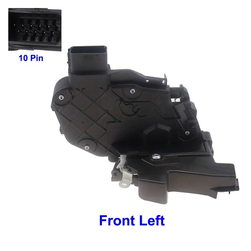 KMLONG Autotürschloss-Aktuator-Verriegelungsmotor, passend for Range Rover, Evoque, Jaguar, Land Rover, Discovey, Freelander LR011277 LR011302 LR011275 Kofferraumverriegelungsmechanismus(Front Left) von KMLONG