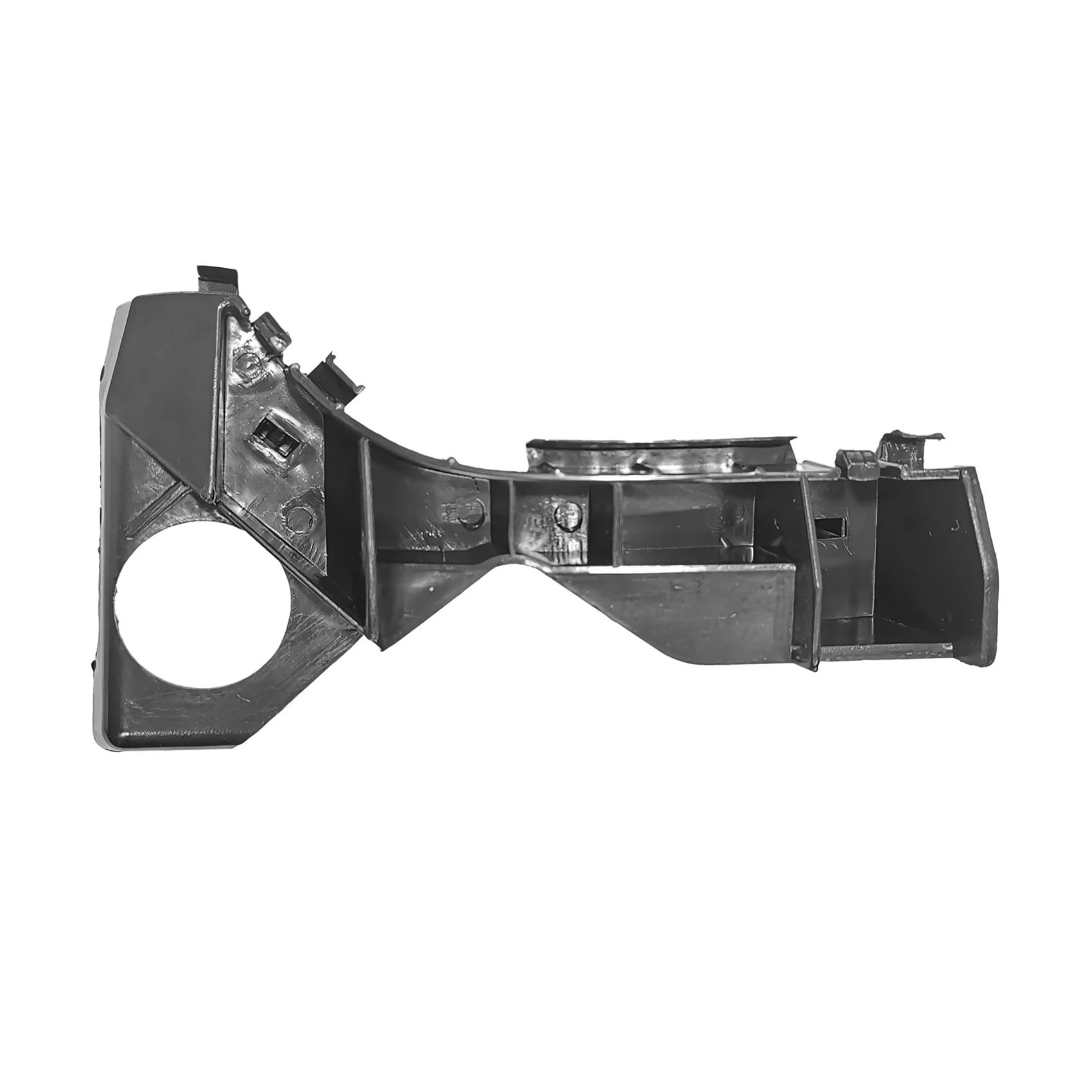 KMLONG Frontstoßstangenhalterung, passend for Toyota, Matrix 2003–2008, 5211602070L, Auto-Linkshalterung fixiert Befestigungshalterung für die vordere Stoßstange von KMLONG