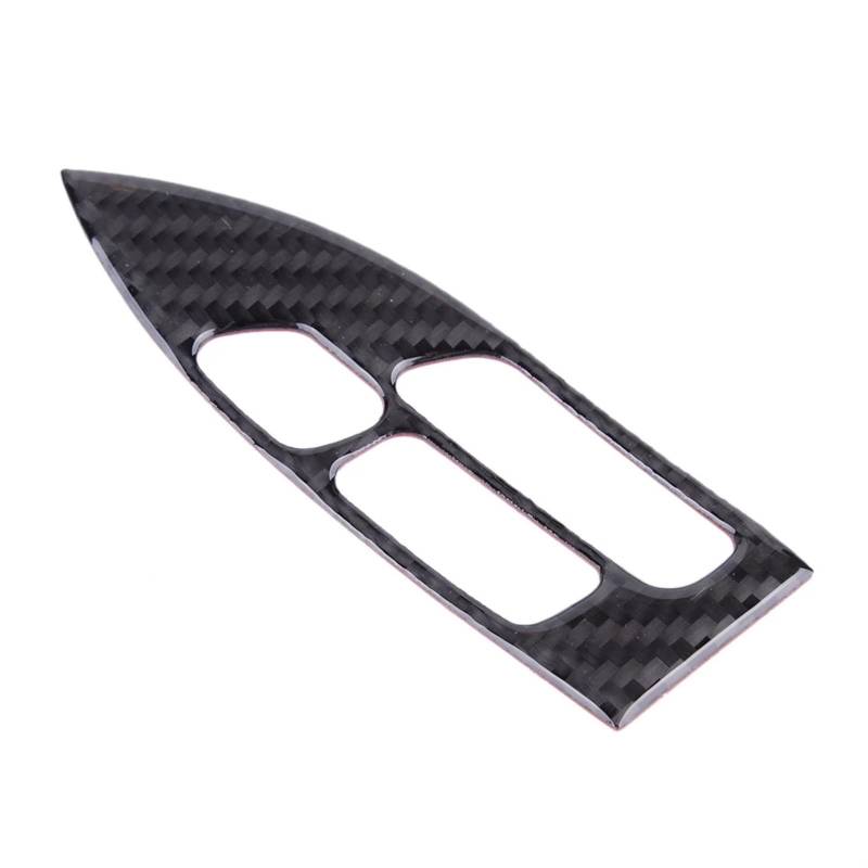 KMLONG Innen Lenkrad Schalter Taste Abdeckung Trim Fit for Acura TSX 2004 2005 2006-2008 Decor Zubehör Aufkleber Lenkradrahmenfolie von KMLONG