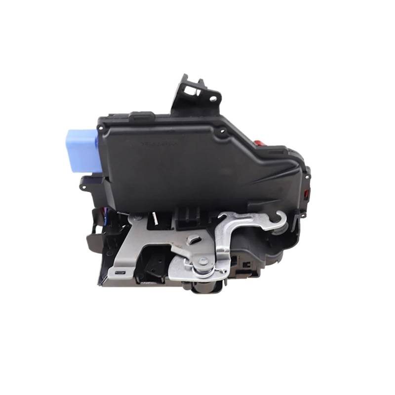 KMLONG Türverriegelungsaktuator Zentralmechanismus Motor, passend for VW, passend for Touareg, Touran Caddy Jetta Golf5 Seat Skoda Toledo Octavia Cayenne Kofferraumverriegelungsmechanismus(Front Left) von KMLONG