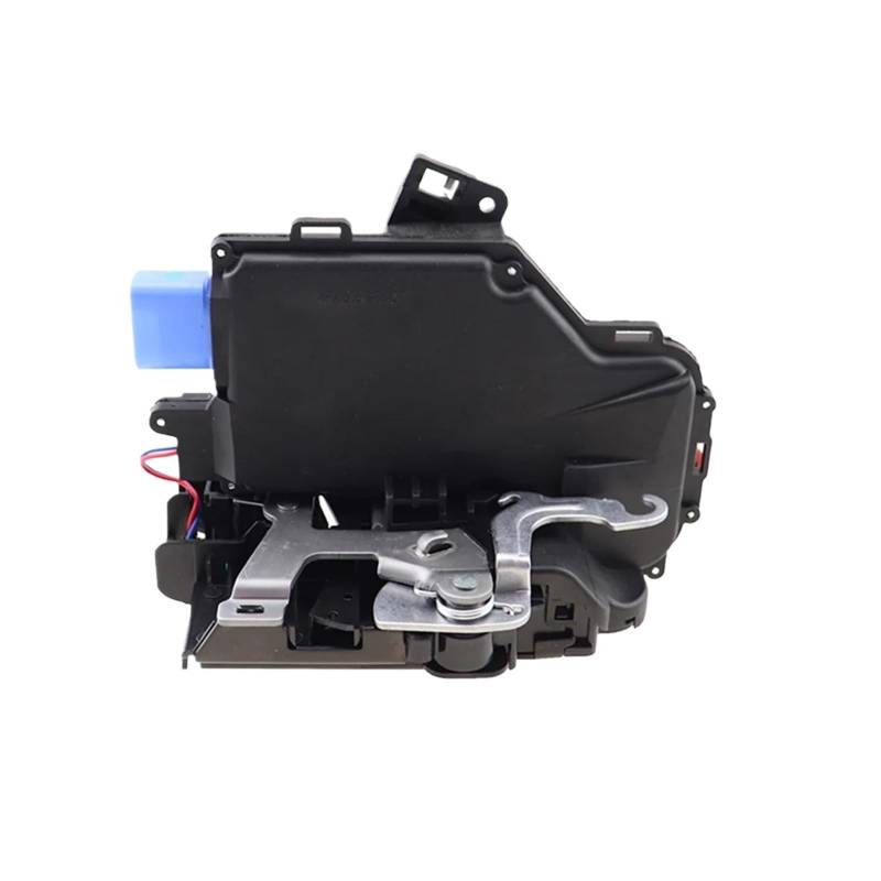 KMLONG Türverriegelungsaktuator Zentralmechanismus Motor, passend for VW, passend for Touareg, Touran Caddy Jetta Golf5 Seat Skoda Toledo Octavia Cayenne Kofferraumverriegelungsmechanismus(Rear Left) von KMLONG