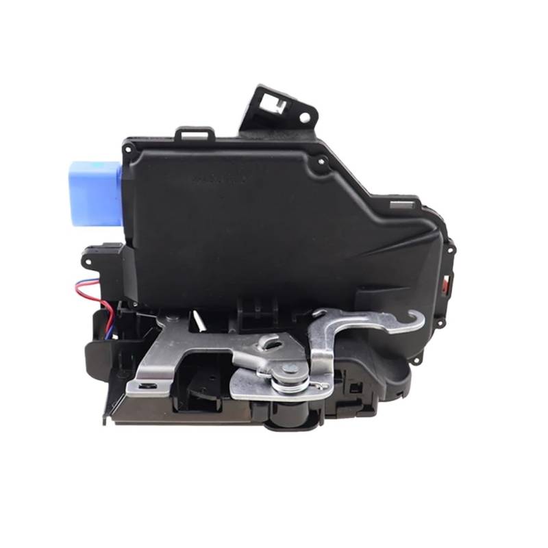 KMLONG Türverriegelungsaktuator Zentralmechanismus Motor, passend for VW, passend for Touran, Caddy Jetta Golf5 Seat Toledo Skoda Octavia Touareg Cayenne Kofferraumverriegelungsmechanismus(Rear Left) von KMLONG