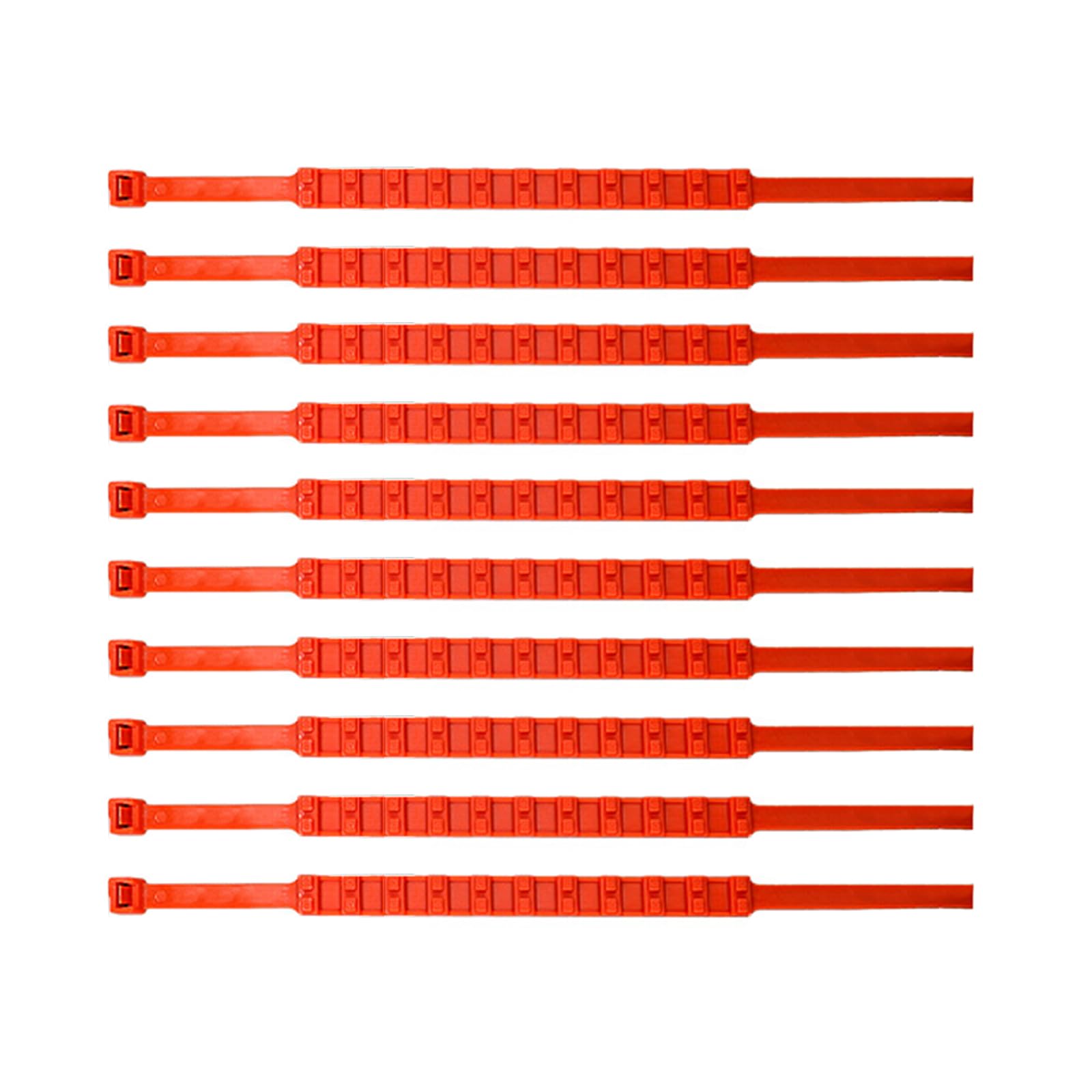 10 Stück Anti-Schlupf-Ketten,Kältebeständige Nylon-Anti-Schlupf-Bindungen,Reifenbindungen,Auto-Anti-Schlupf-Ketten,Schneefreigabe,Schlammfreigabe,Geeignet für SUV,Autos,Transporter (12 * 920mm) von KMQRDZi