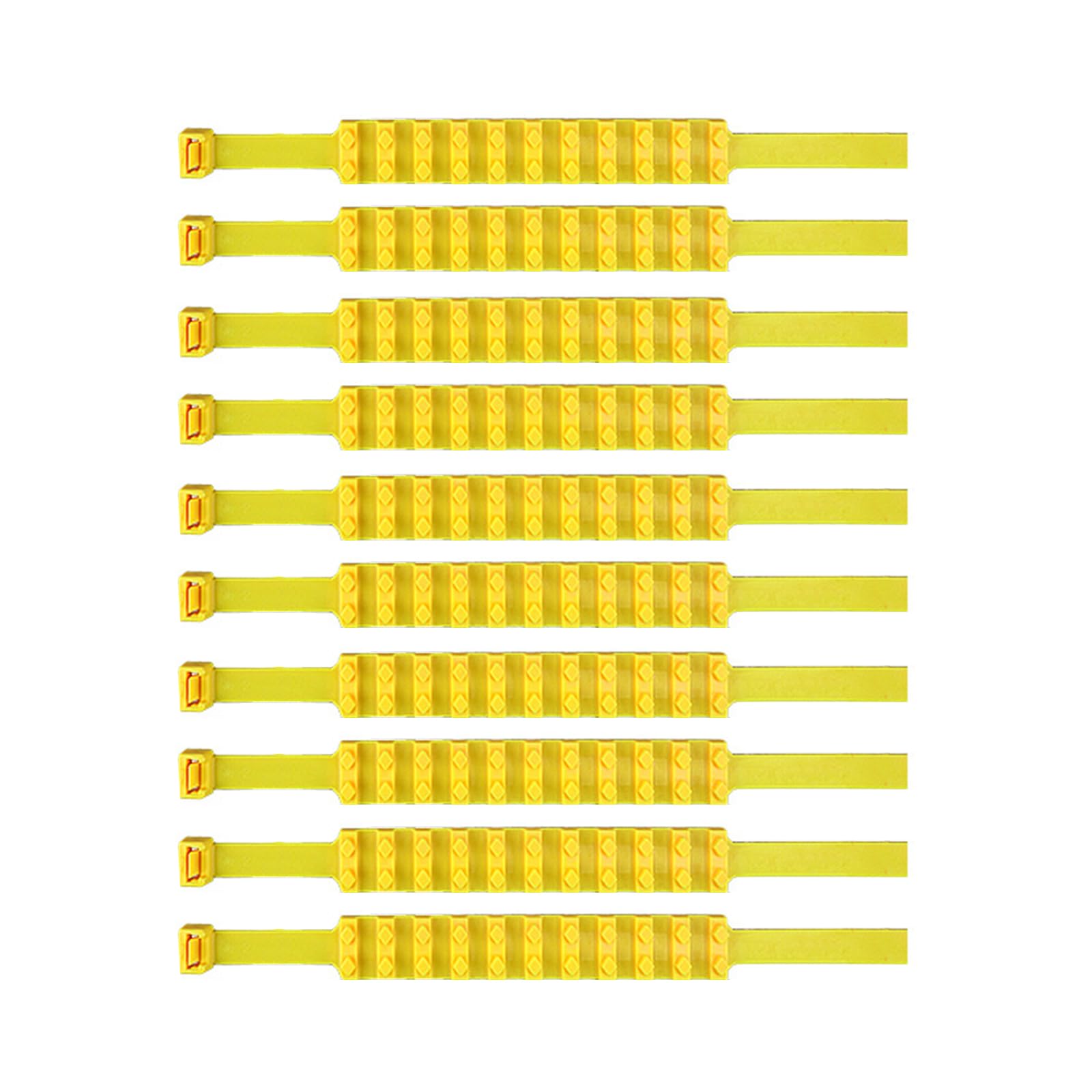 10 Stück Anti-Schlupf-Ketten,Kältebeständige Nylon-Anti-Schlupf-Bindungen,Reifenbindungen,Auto-Anti-Schlupf-Ketten,Schneefreigabe,Schlammfreigabe,Geeignet für SUV,Autos,Transporter (17 * 930mm) von KMQRDZi