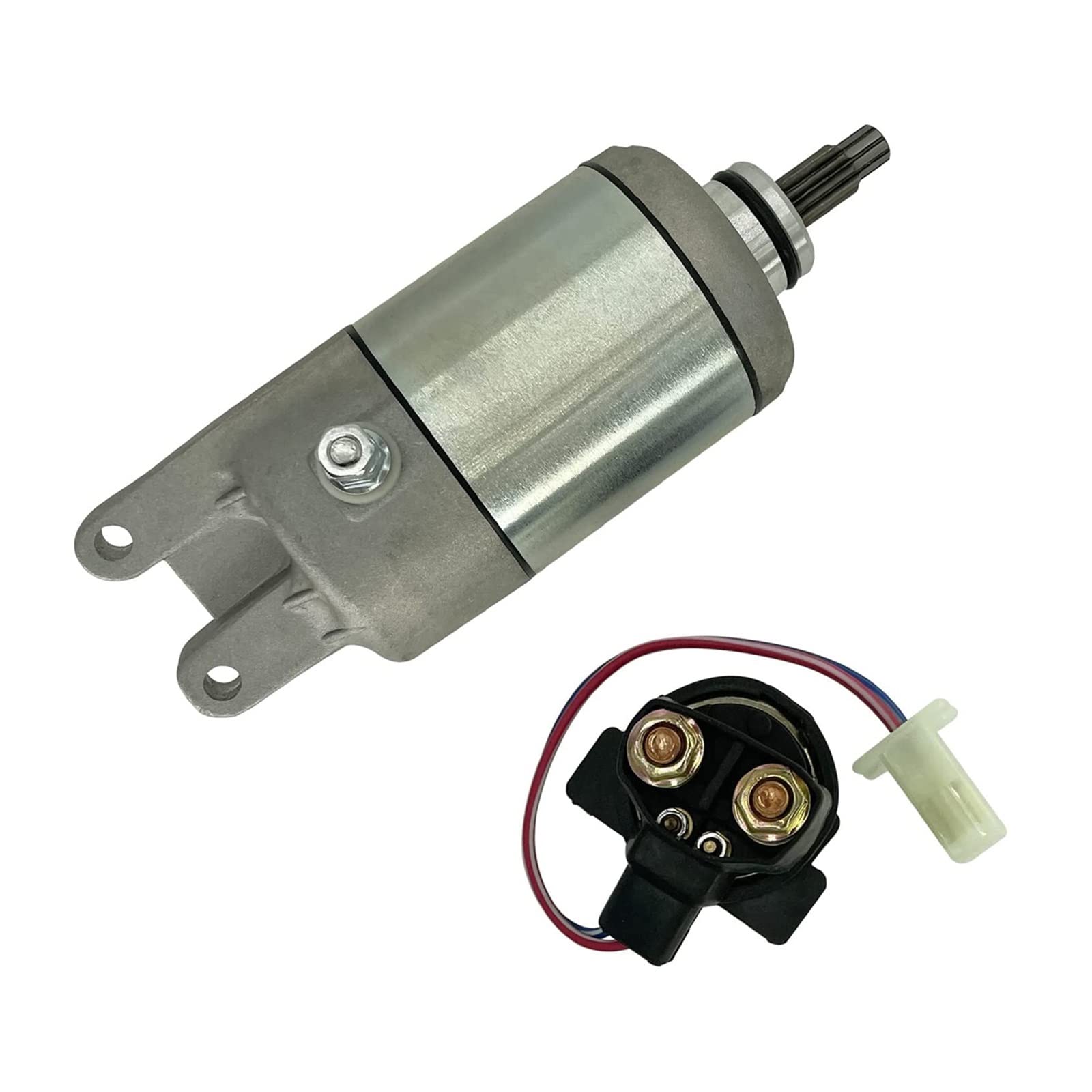 18337 Starter Motor Solenoid Relais Ersatz Kompatibel mit TRX300 FourTrax 2X4 1988-2000 31200-HA0-774 von KNAVOPLEX