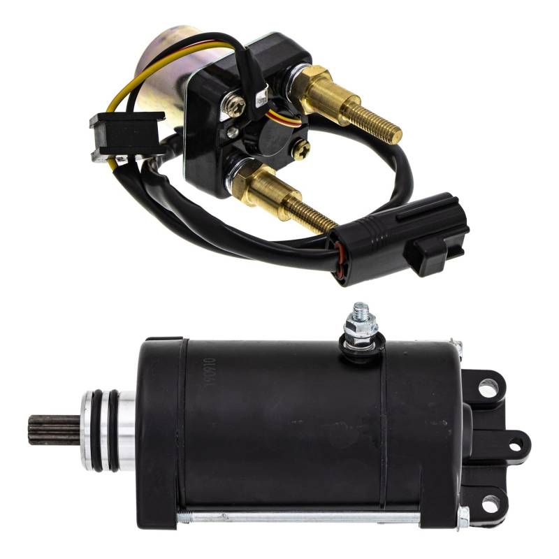 21163-3721 Starter Motor Solenoid Kit Compatible With Kawasaki Jet Ski STX12F STX15F STX SXR Ultra 250X 260LX 27010-0860 JT1200 JT1500 von KNAVOPLEX