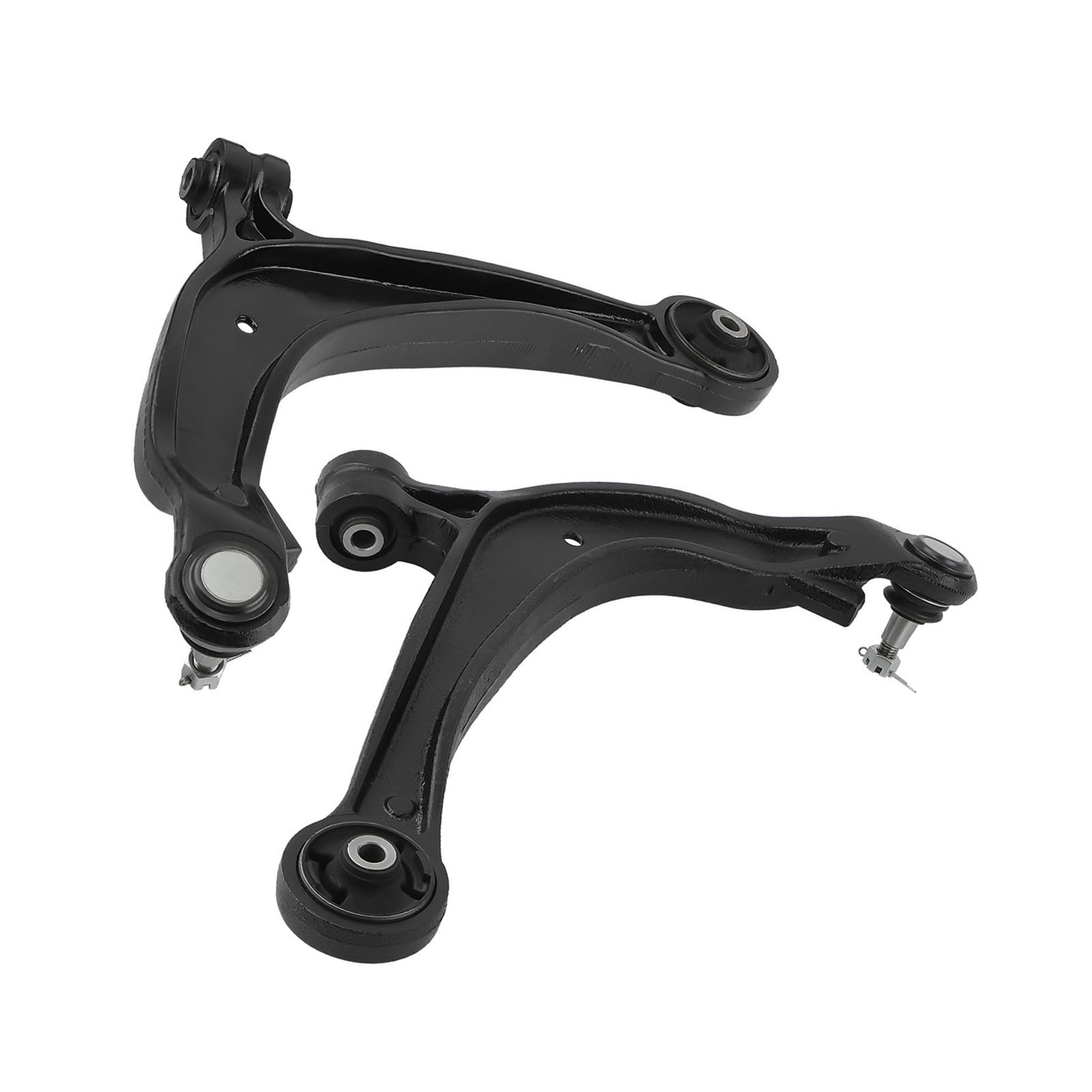 2x Front Lower Control Arm W Ball Joint Assembly Compatible With Odyssey 2011-2017 von KNAVOPLEX