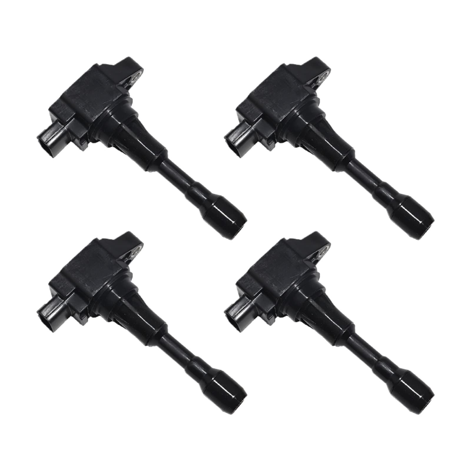 4Pcs Car Ignition Coil 22448JF00A 22448JF00B Compatible With GT-R (R35) V6-3.8L 2009-2017 T Compatible With NISMO 2014- UF638 Engine VR38DETT von KNAVOPLEX