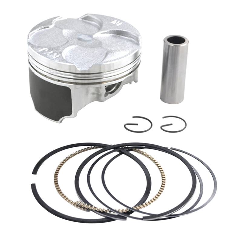 76mm 76,5mm 77mm Motorrad Kolben und Ring Kit Kompatibel mit CBR250 CRF250L CRF250 CBR CRF 250 L 250L Zubehör 13101-KYJ-900(Piston kit 76,5mm) von KNAVOPLEX