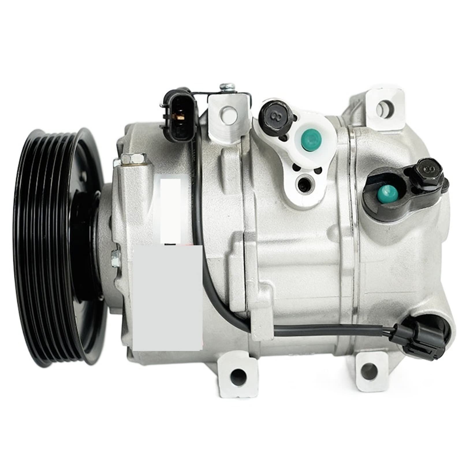 AC A/C Air Conditioning Compressor Compatible With Sorento 2.4 G4KE 1F3BE-06400 3L104-0043 97701-2P400 977012P400 1F3BE06400 von KNAVOPLEX