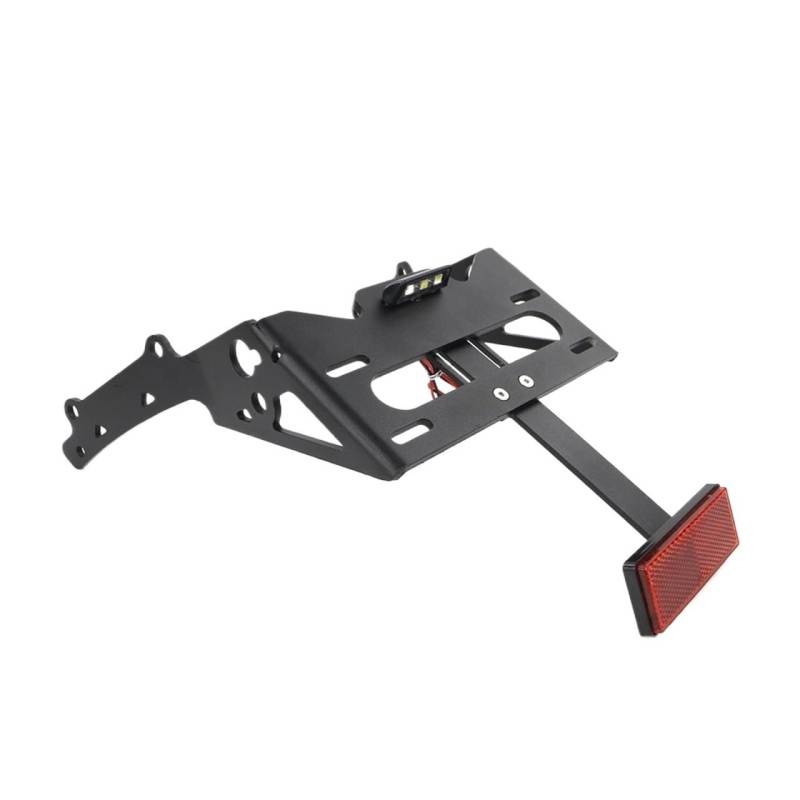 License Plate Holder Bracket Compatible With Indian FTR 1200 2019 2020 2021 2022 Motorcycle Rear Tail Tidy Kit von KNAVOPLEX