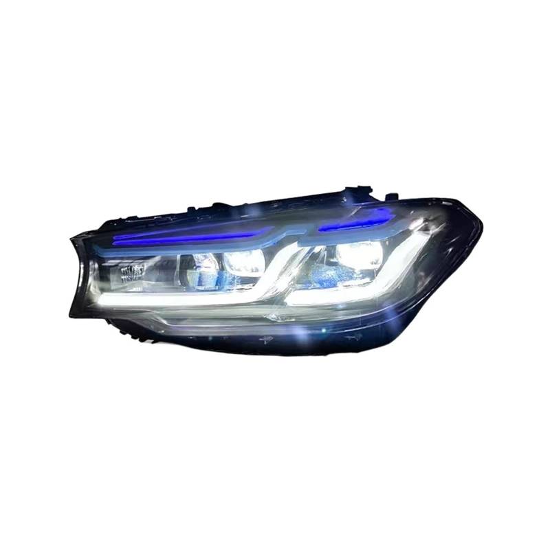 Lights Compatible With M/W G30 LED Headlight Projector Lens 2017-2020 525i 530i 535i 540i Head Lamp DRL Signal Accessories(For 2017-2020 LED) von KNAVOPLEX