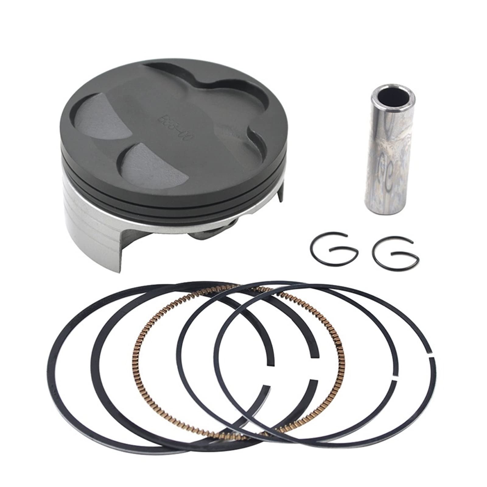 Motorrad +600 83mm Kolbenringe Kit Kompatibel Mit YAMAHA YZ250F 2001 2002-2007 WR250F YZ250 WR250 YZ WR 250 F 250F 2001-2013 von KNAVOPLEX