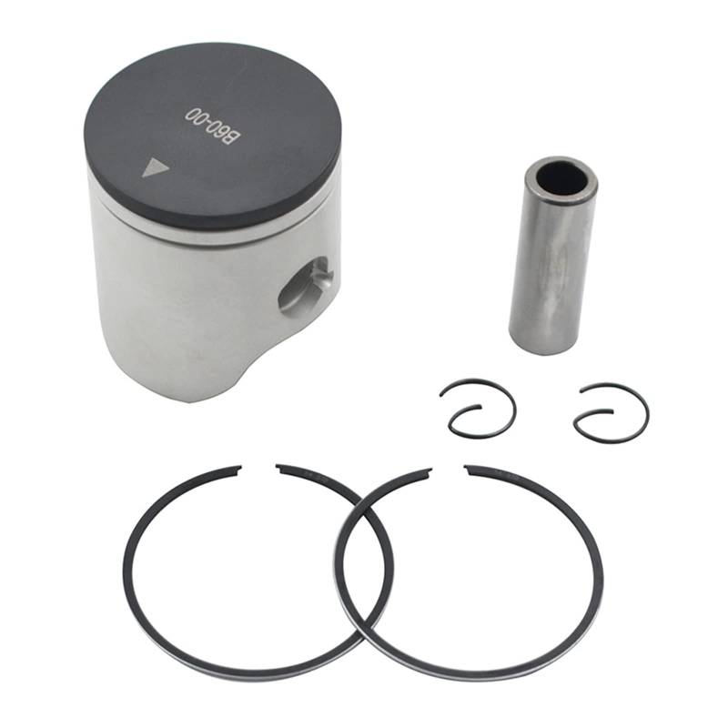 Motorrad Motorräder Teile STD 54mm Kolbenringe Kit Kompatibel mit Gas Gas MC125 MC 125 2021 2022 von KNAVOPLEX