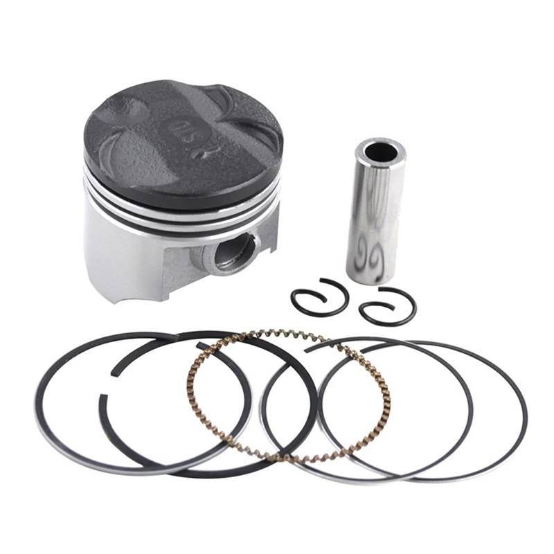 Motorrad STD 38 38.25 38.5 38.75 39mm Kolbenring Kit Kompatibel mit YAMAHA YW50FX BX50N BX50S CE50D CE50D CE50D CE50P XC50R YN50F(Oversize 100) von KNAVOPLEX