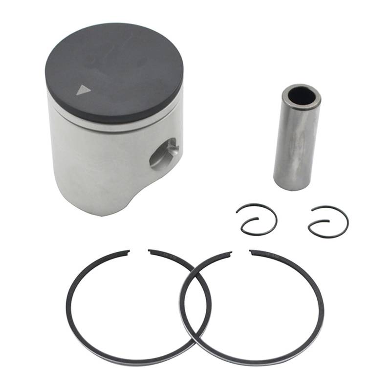 Motorrad STD 54mm Kolbenringe Kit Kompatibel Mit TC 125 TC125 2014-2022 TE 125 TE125 2014-2016 TX 125 TX125 2017-2019 von KNAVOPLEX