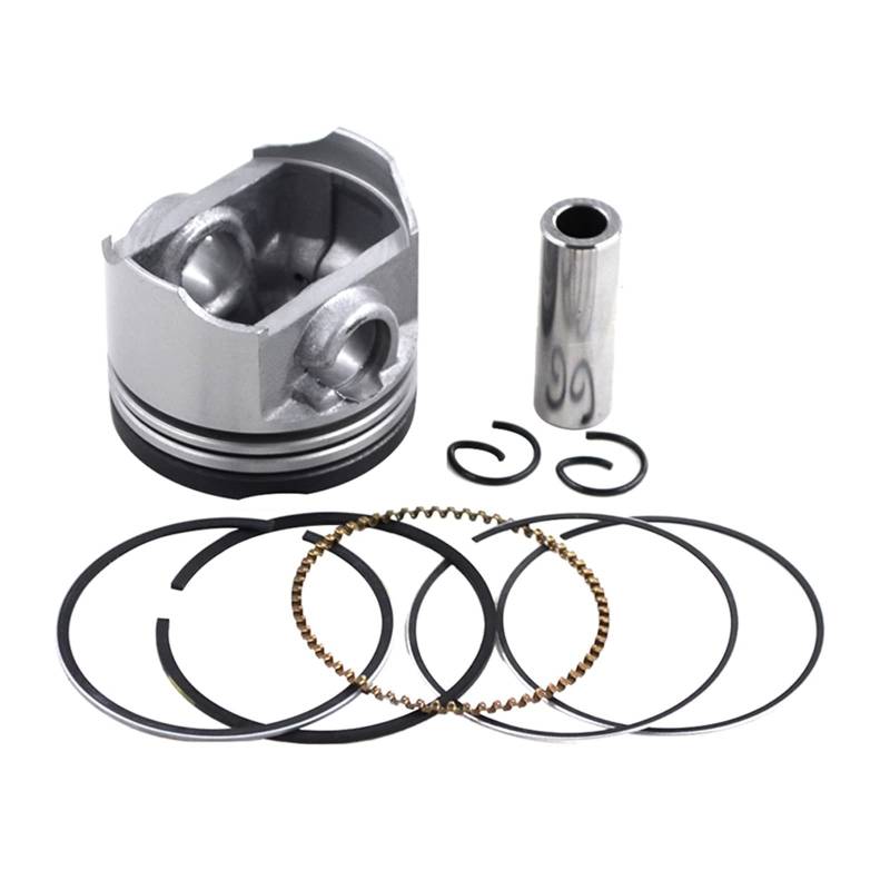 Motorrad Zylinder Bohrung 38 38,25 38,50 38,75 39mm Kolbenringe Kit Kompatibel Mit Yamaha XF50 VOX XF50Y C3 XF50D VOX Deluxe XF 50(Assemby 38,5mm) von KNAVOPLEX