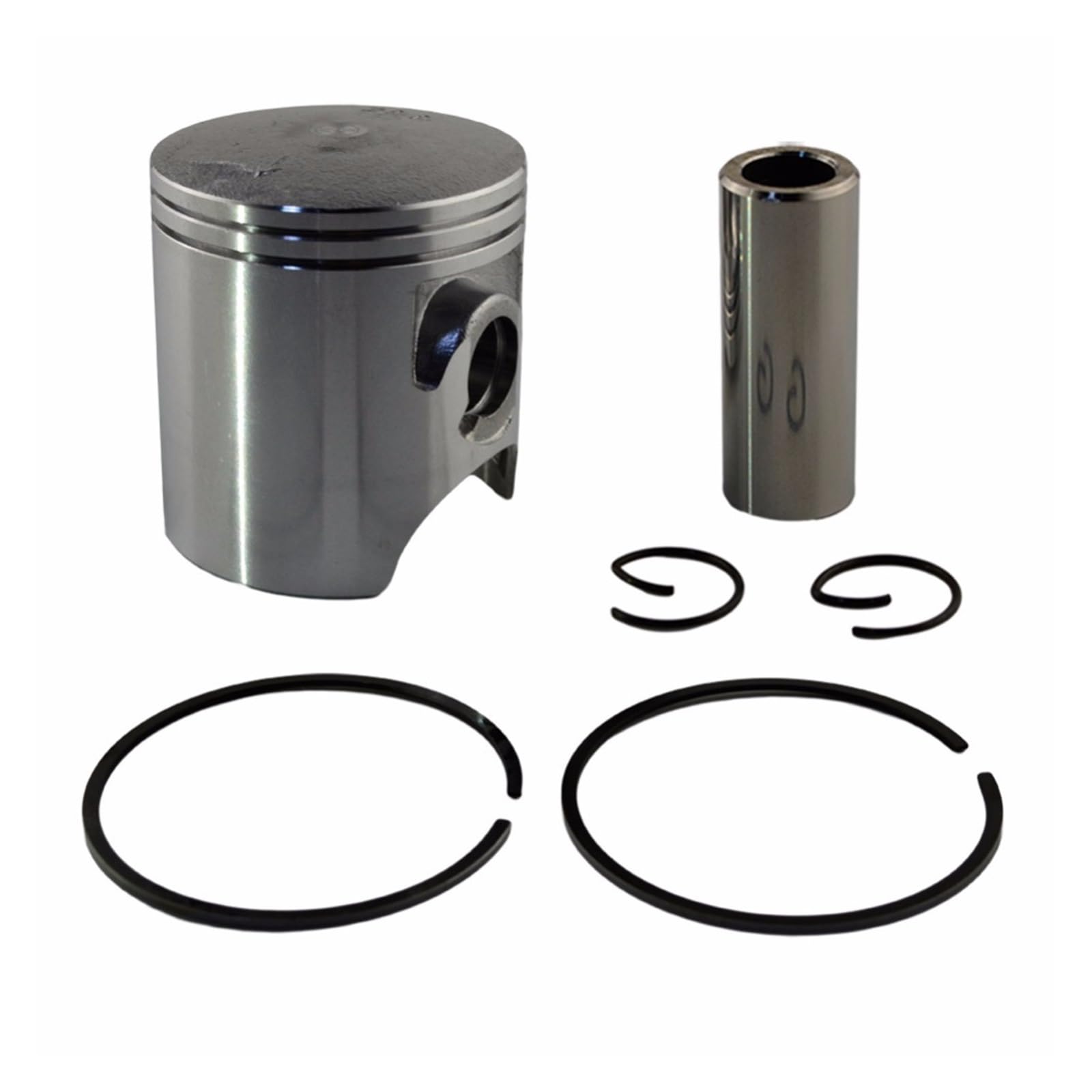 Motorrad Zylinder Bohrung 56 56,50mm Kolbenringe Kit Kompatibel Mit YAMAHA TZR250 3MA TZR 250 3 MA(Piston Kit 56,5mm) von KNAVOPLEX