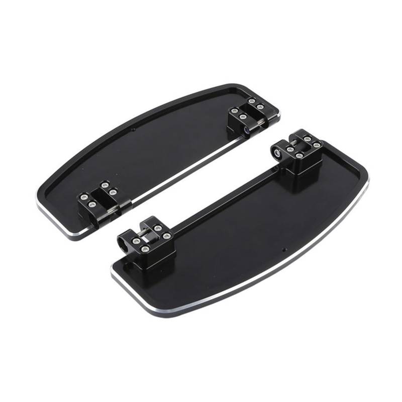 Rider Footboard Insert Kit Compatible With Harley Touring 86-18 FL Softail 86-18 FLHT FLSTF FLD FL Touring Road Street Glide Trike FLD von KNAVOPLEX