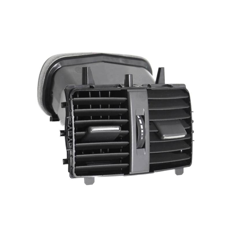 Schwarz hinten Klimaanlage AC Vent Gruppe Lüftungsgitter kompatibel mit Mercedes W156 W176 W246 W117 AB CLA GLA 2468300502 von KNAVOPLEX