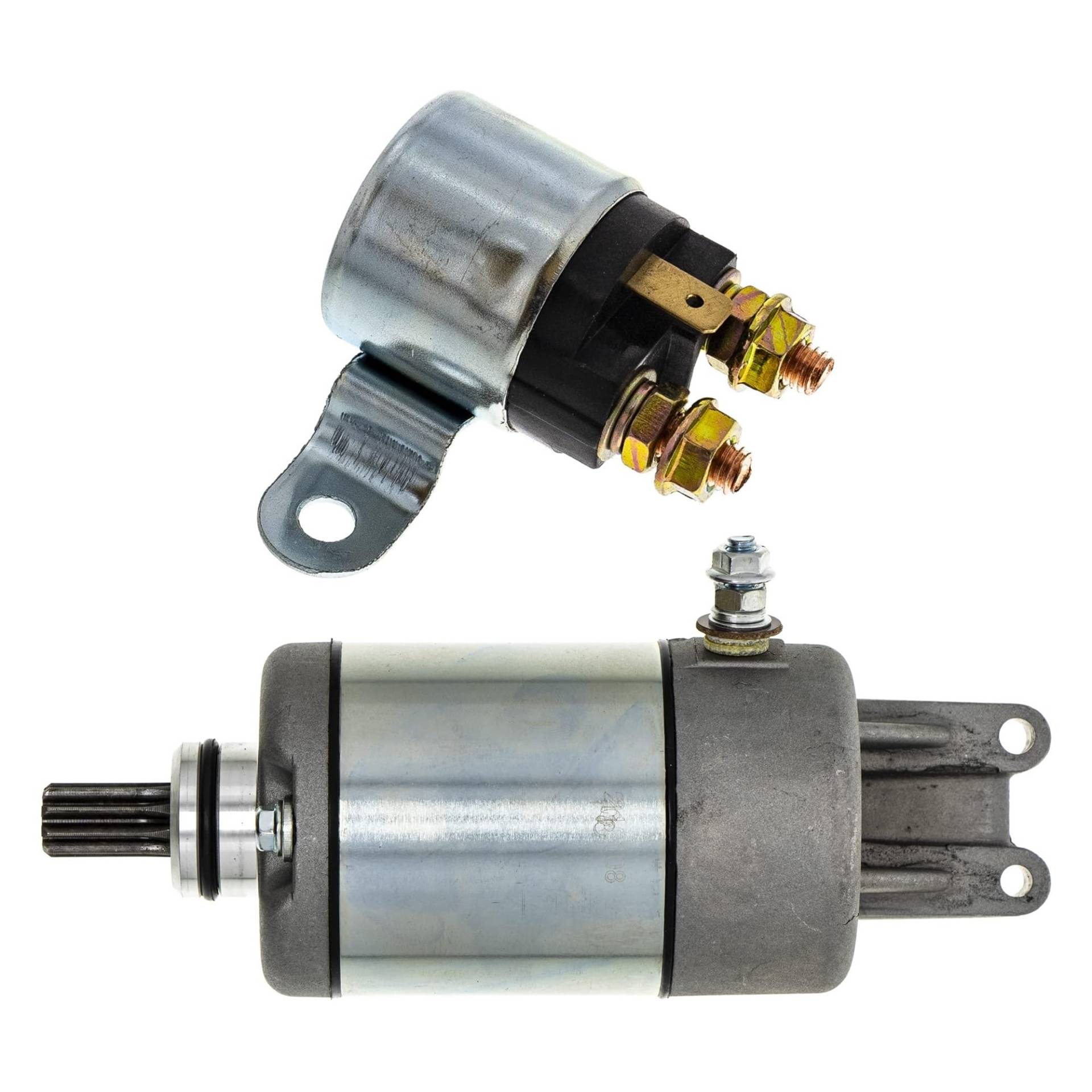 Starter Motor Solenoid Kit Compatible With Can-Am 400 330 Max 450 570 420684283 710001364 von KNAVOPLEX