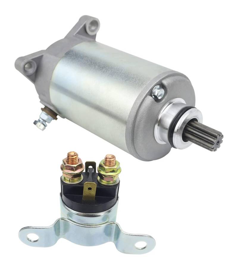 Starter & Solenoid Relay Fit Compatible With CAN-AM Outlander Max 1000 800/800R 650 500, Renegade 1000 800/800R 500,Commander 1000 800, Repl von KNAVOPLEX