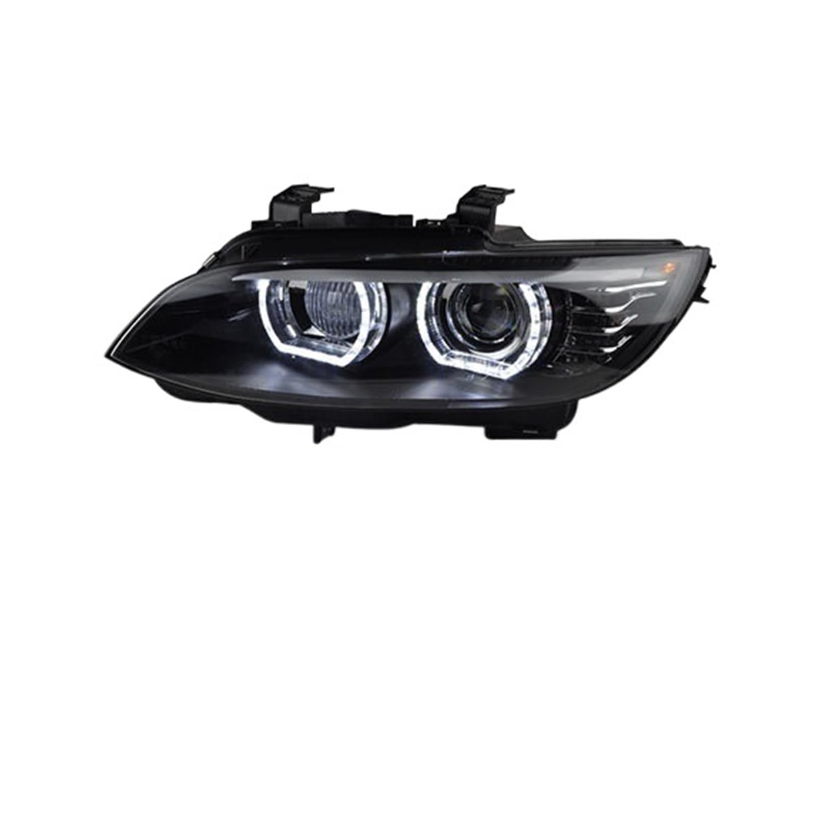 Styling Compatible With M/W E92 Headlights 2006-2012 E93 Headlight 330i 335i DRL Hid Head Lamp Angel Eye Bi Xenon Beam Accessories von KNAVOPLEX