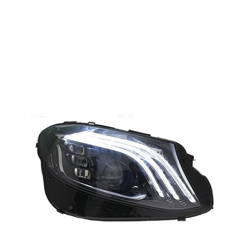 Styling Head Lamp Compatible With BENZ W213 Headlights 2016-2019 E200 E300 E260 E350 LED Headlight DRL Hid Bi Xenon Accessories(Left Side Piece) von KNAVOPLEX